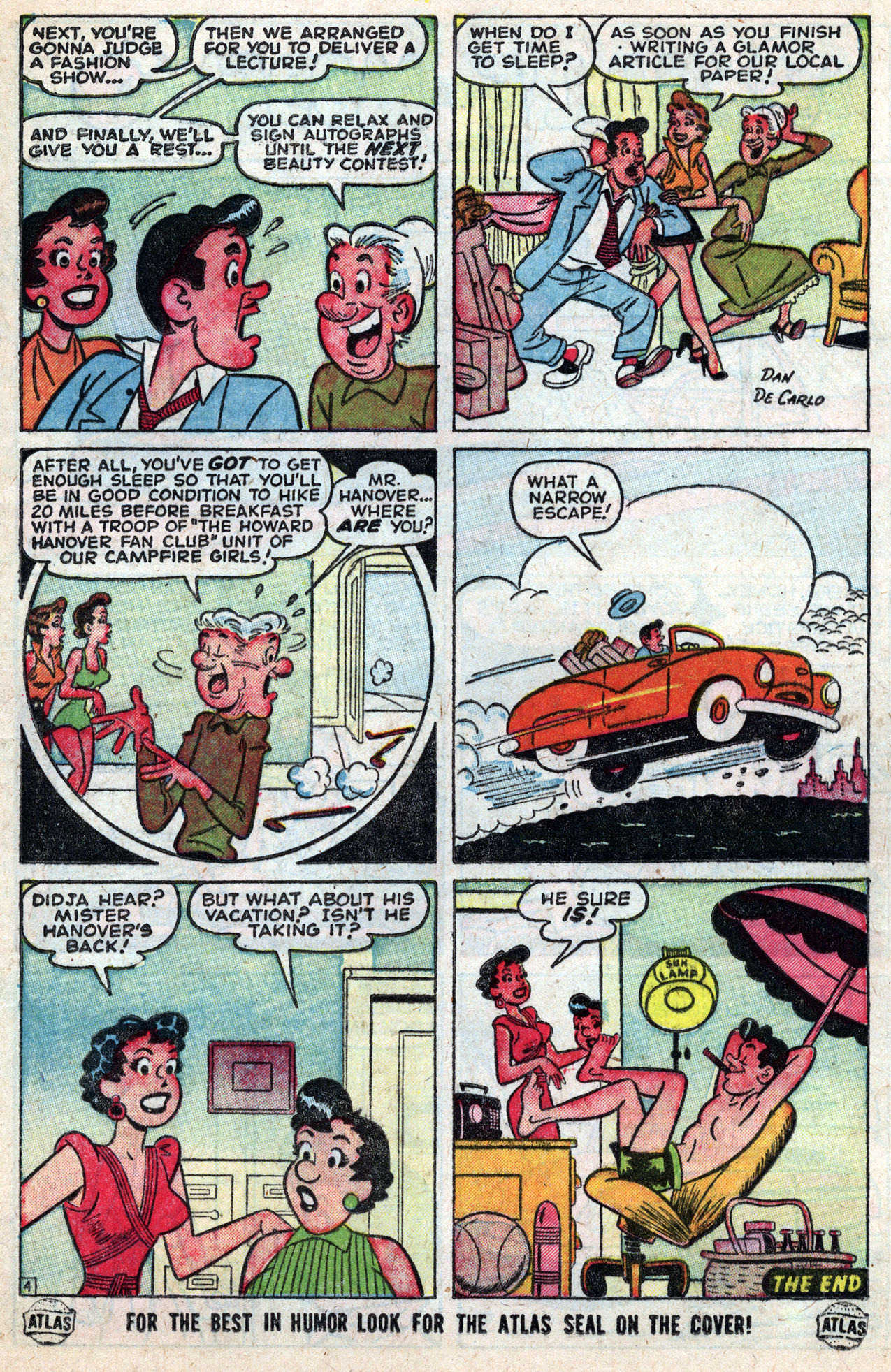 Read online Millie the Model comic -  Issue #50 - 13