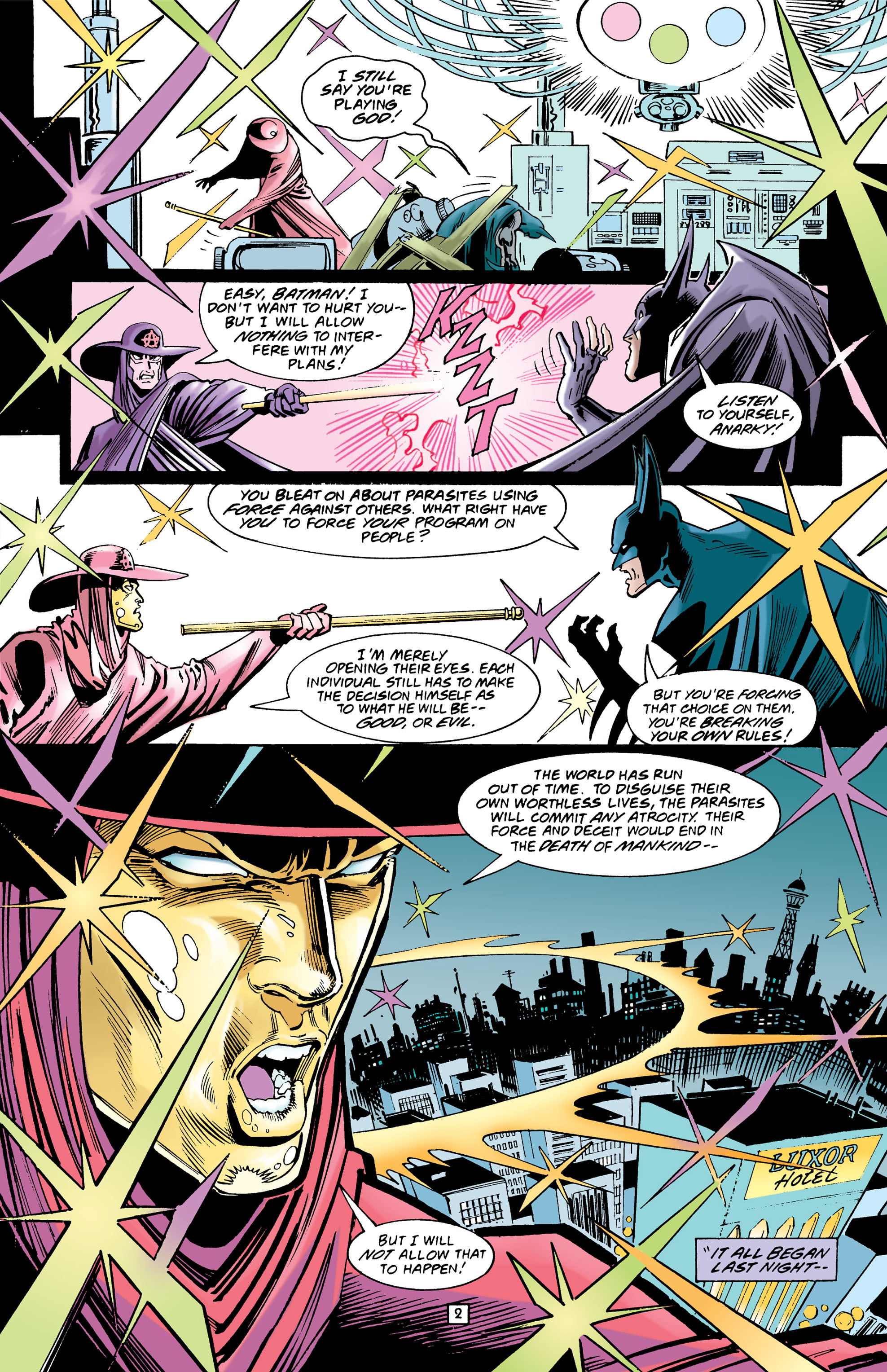 Read online Anarky (1997) comic -  Issue #4 - 3