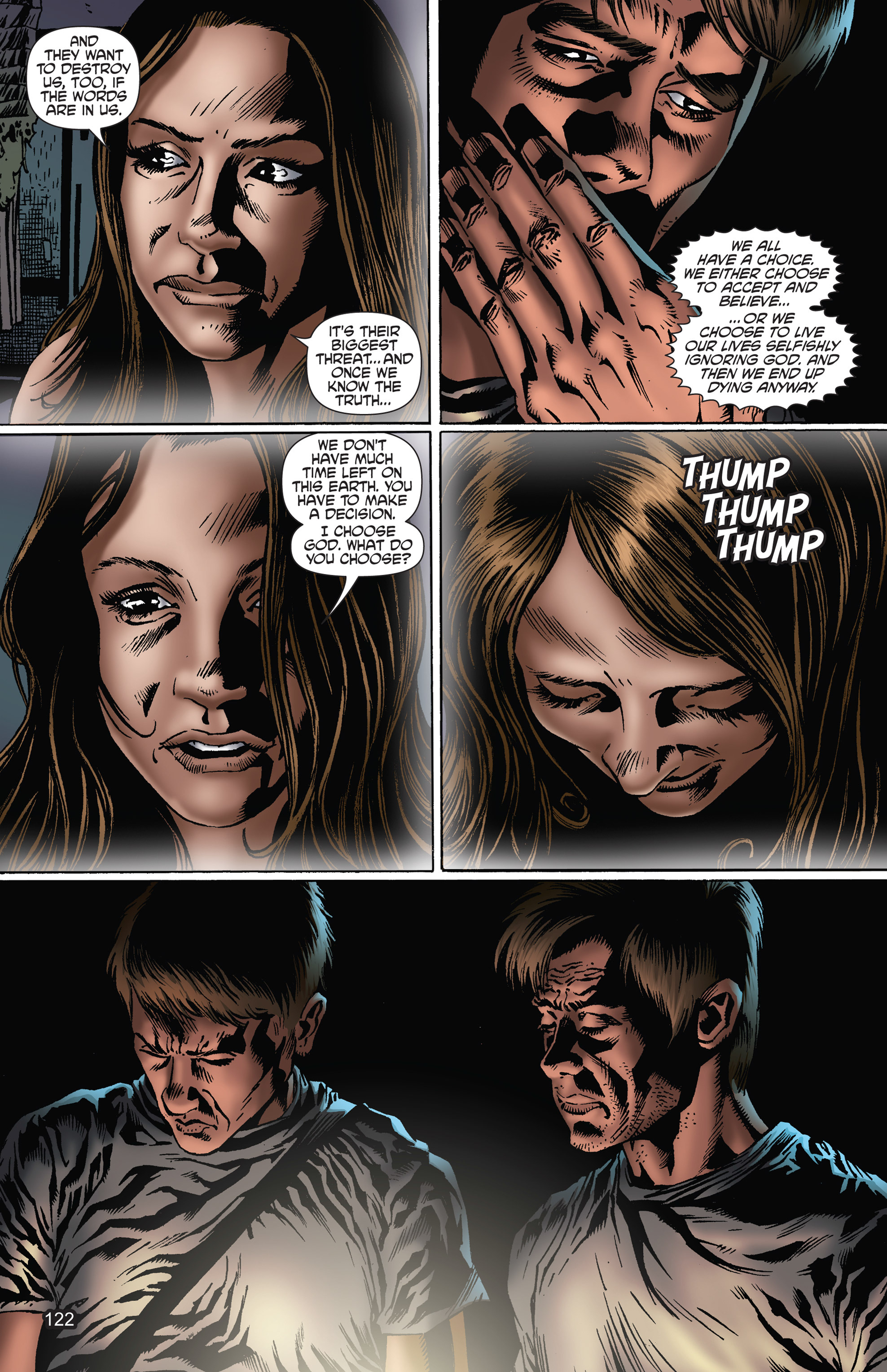 Read online The Remaining comic -  Issue # TPB - 125