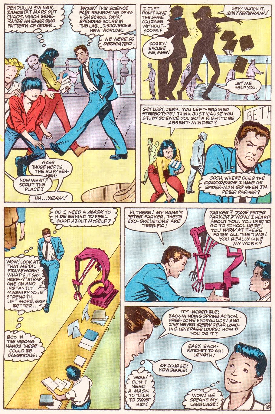 Web of Spider-Man (1985) issue Annual 1 - Page 18