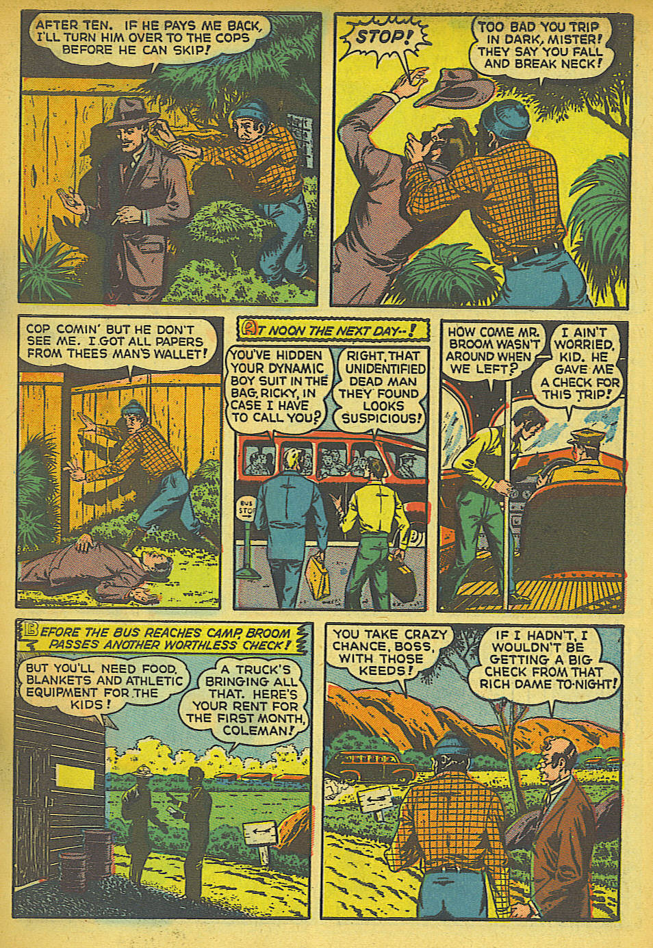 Read online Dynamic Comics comic -  Issue #19 - 4