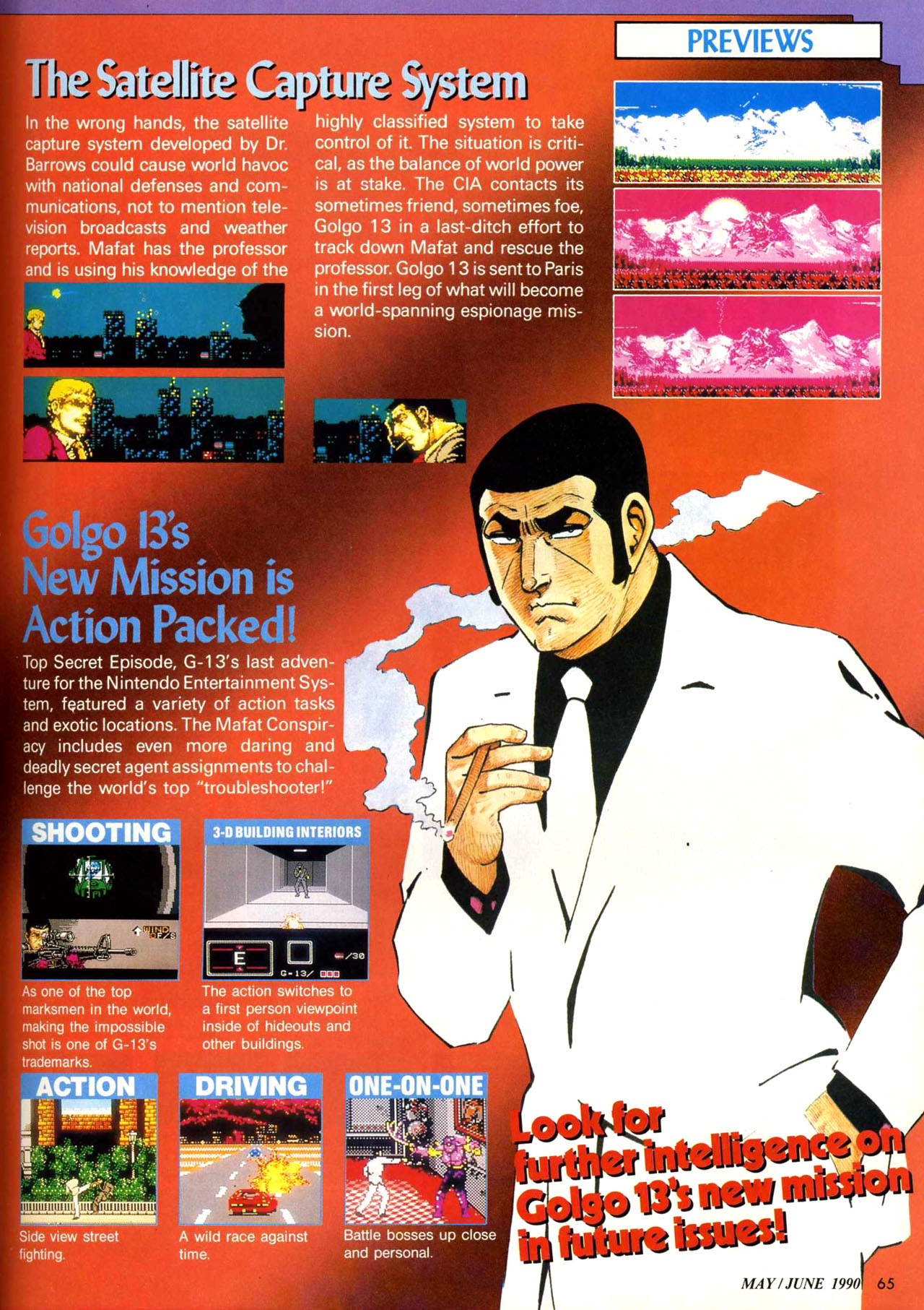 Read online Nintendo Power comic -  Issue #12 - 58