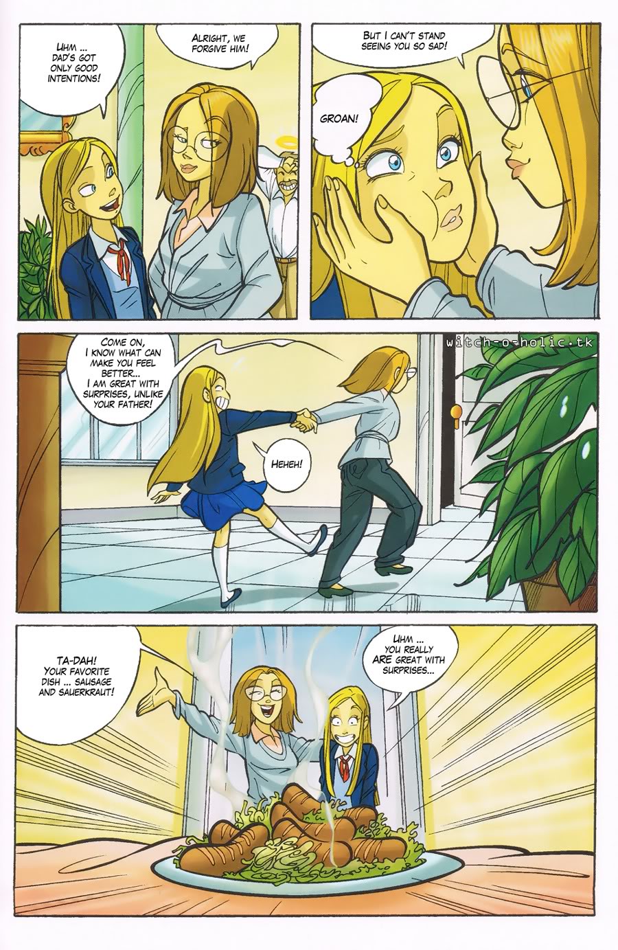 Read online W.i.t.c.h. comic -  Issue #102 - 39