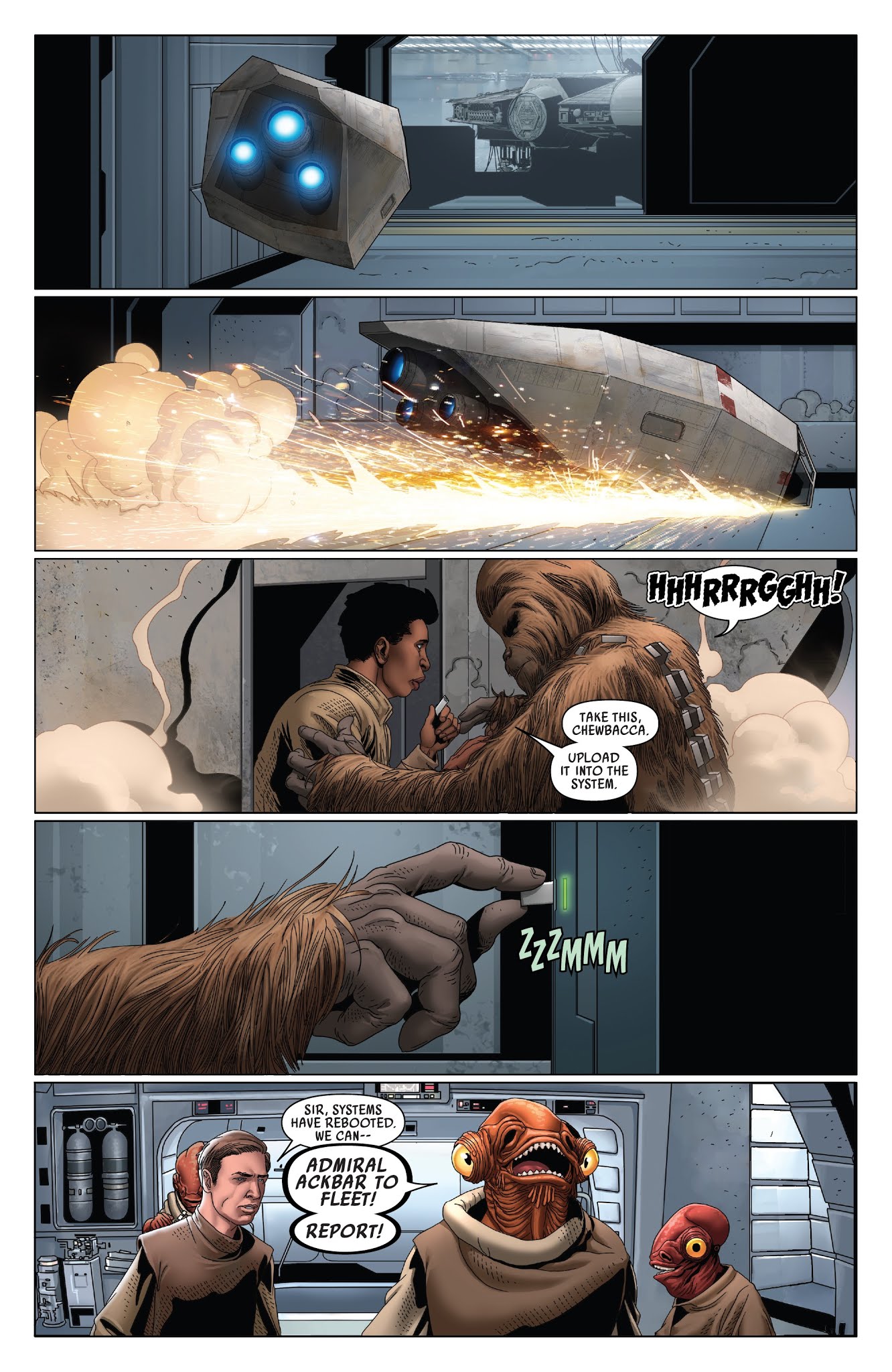 Read online Star Wars (2015) comic -  Issue #55 - 11