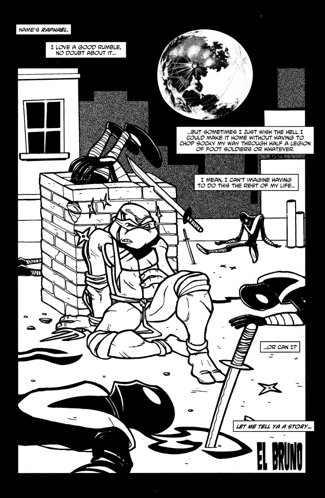 Tales of the TMNT issue 40 - Page 3