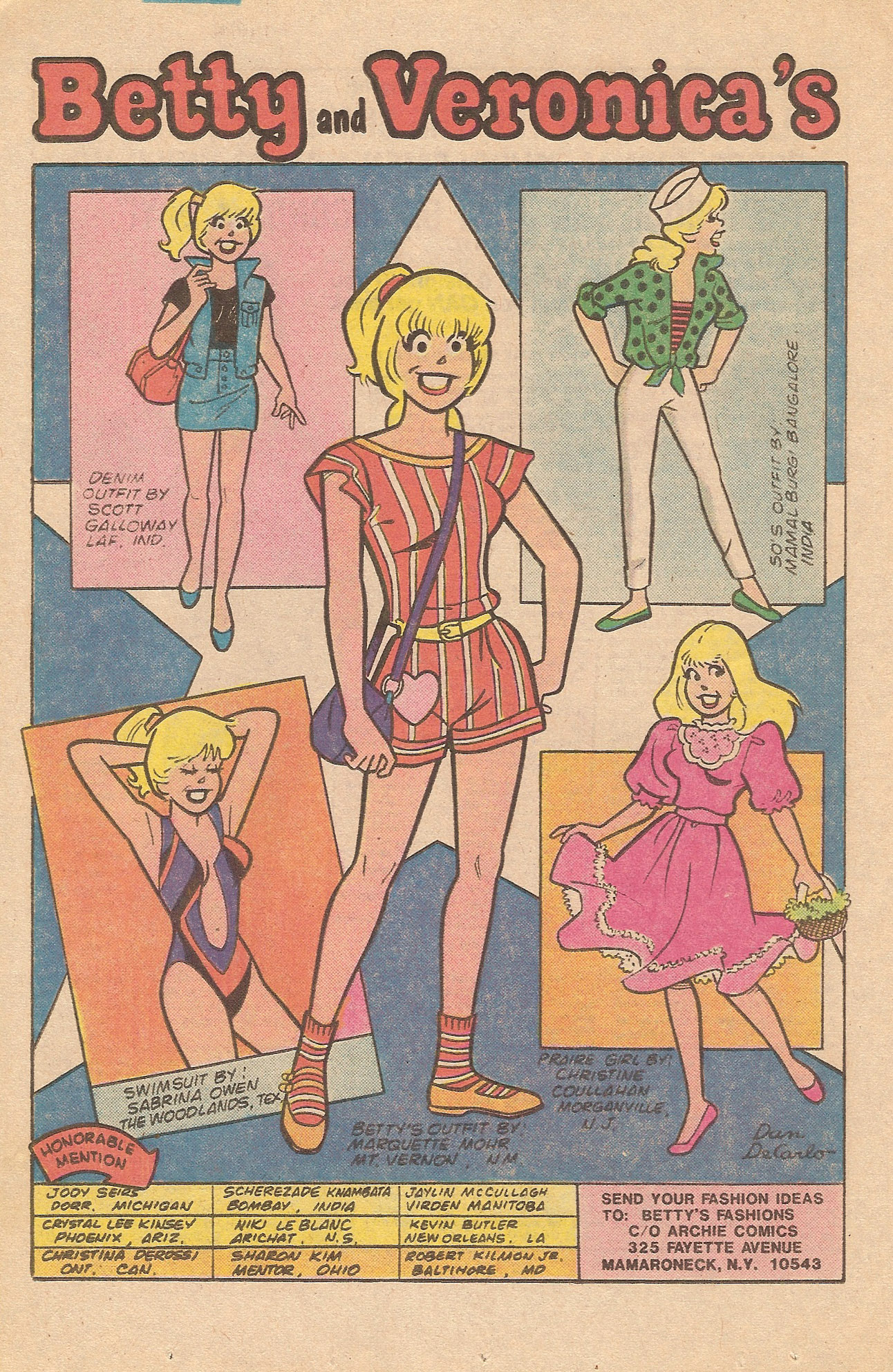 Read online Archie's Girls Betty and Veronica comic -  Issue #329 - 26