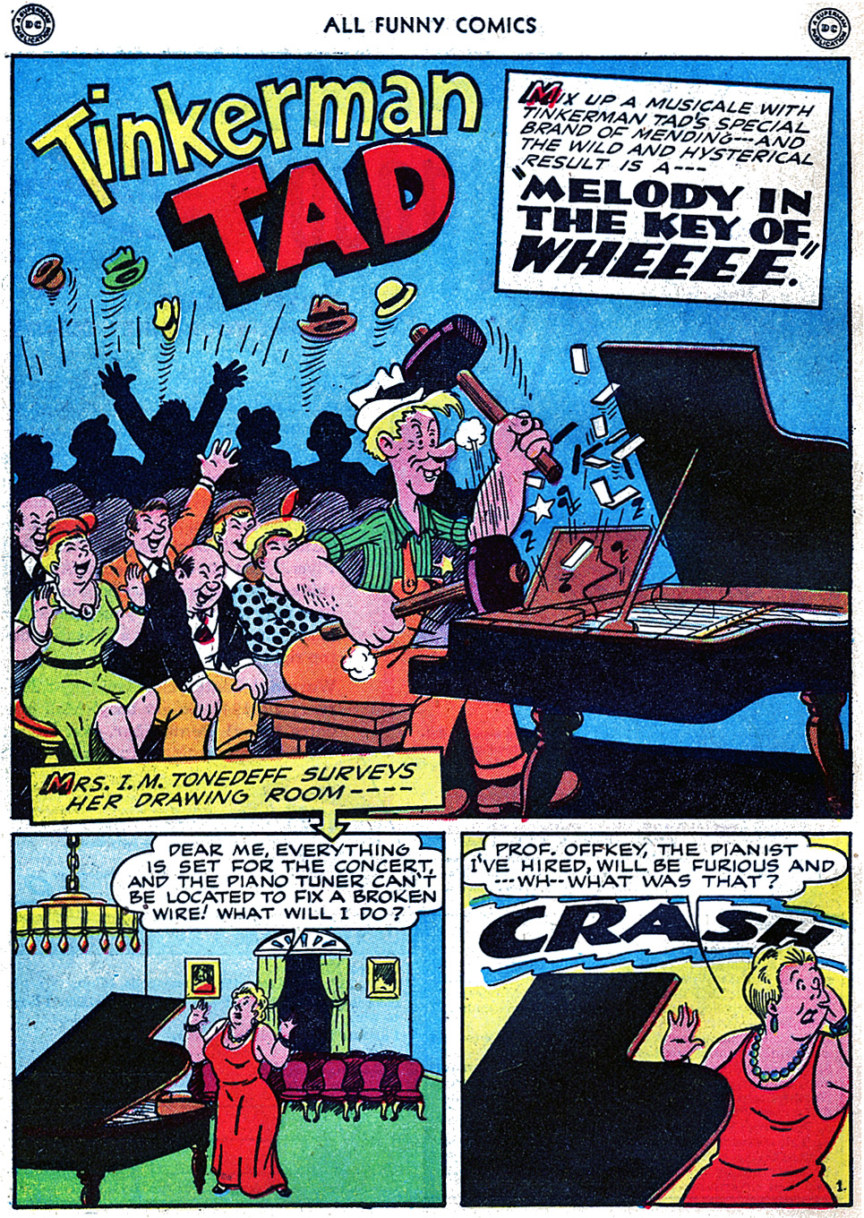 Read online All Funny Comics comic -  Issue #16 - 10