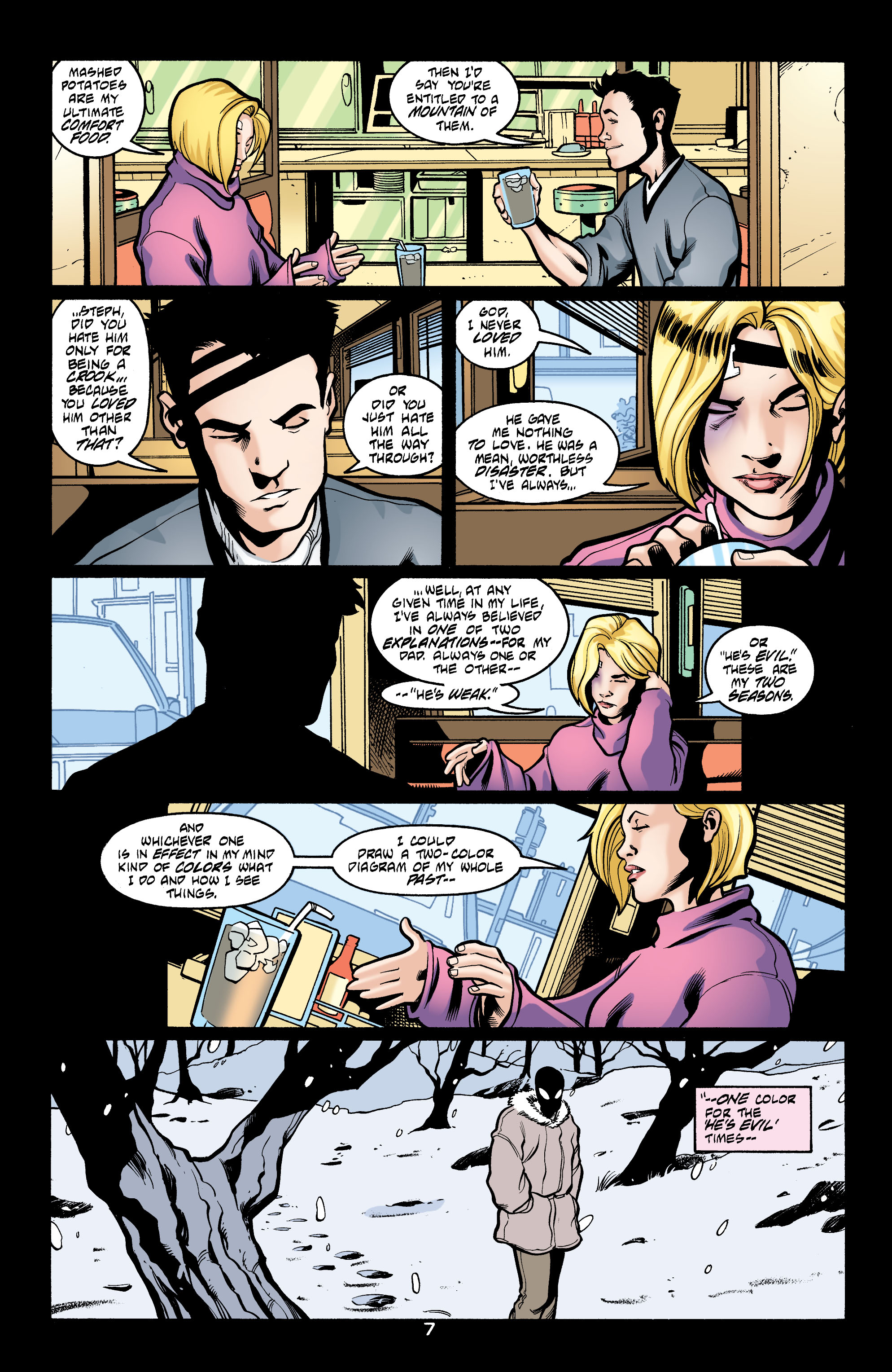 Read online Robin (1993) comic -  Issue #111 - 8