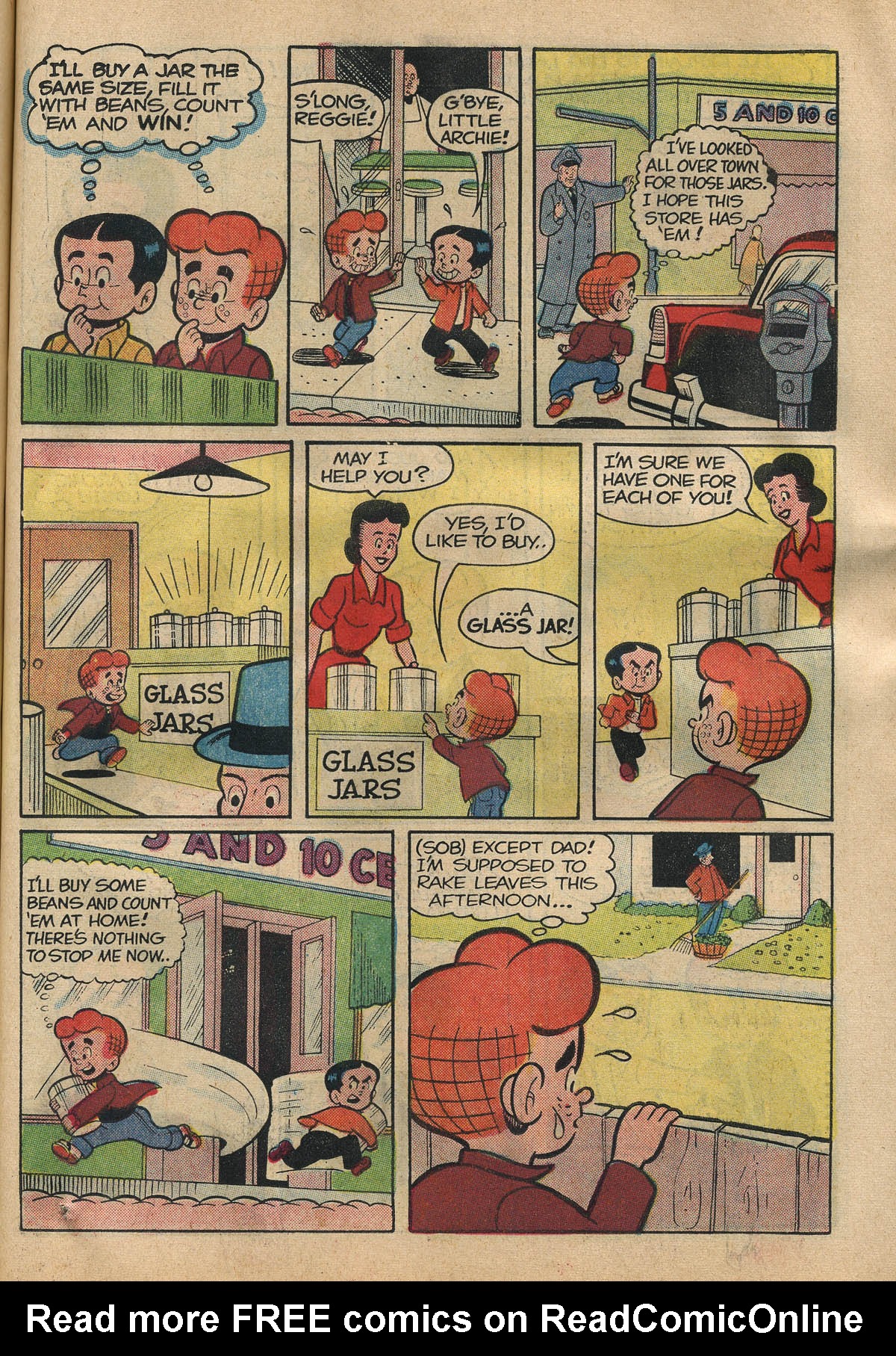 Read online The Adventures of Little Archie comic -  Issue #13 - 51