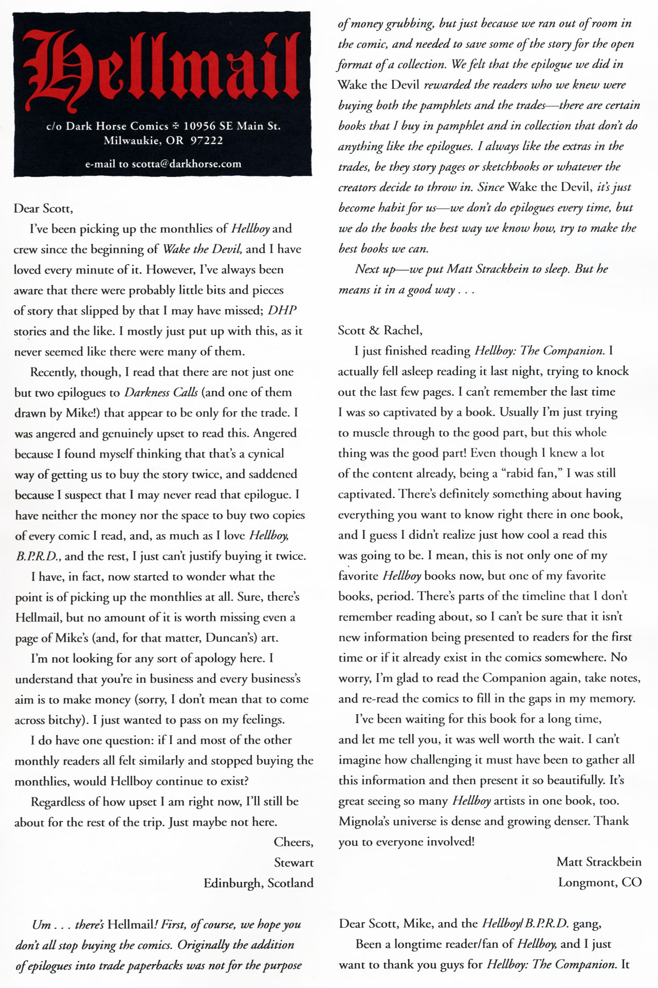 Read online B.P.R.D.: The Warning comic -  Issue #3 - 26