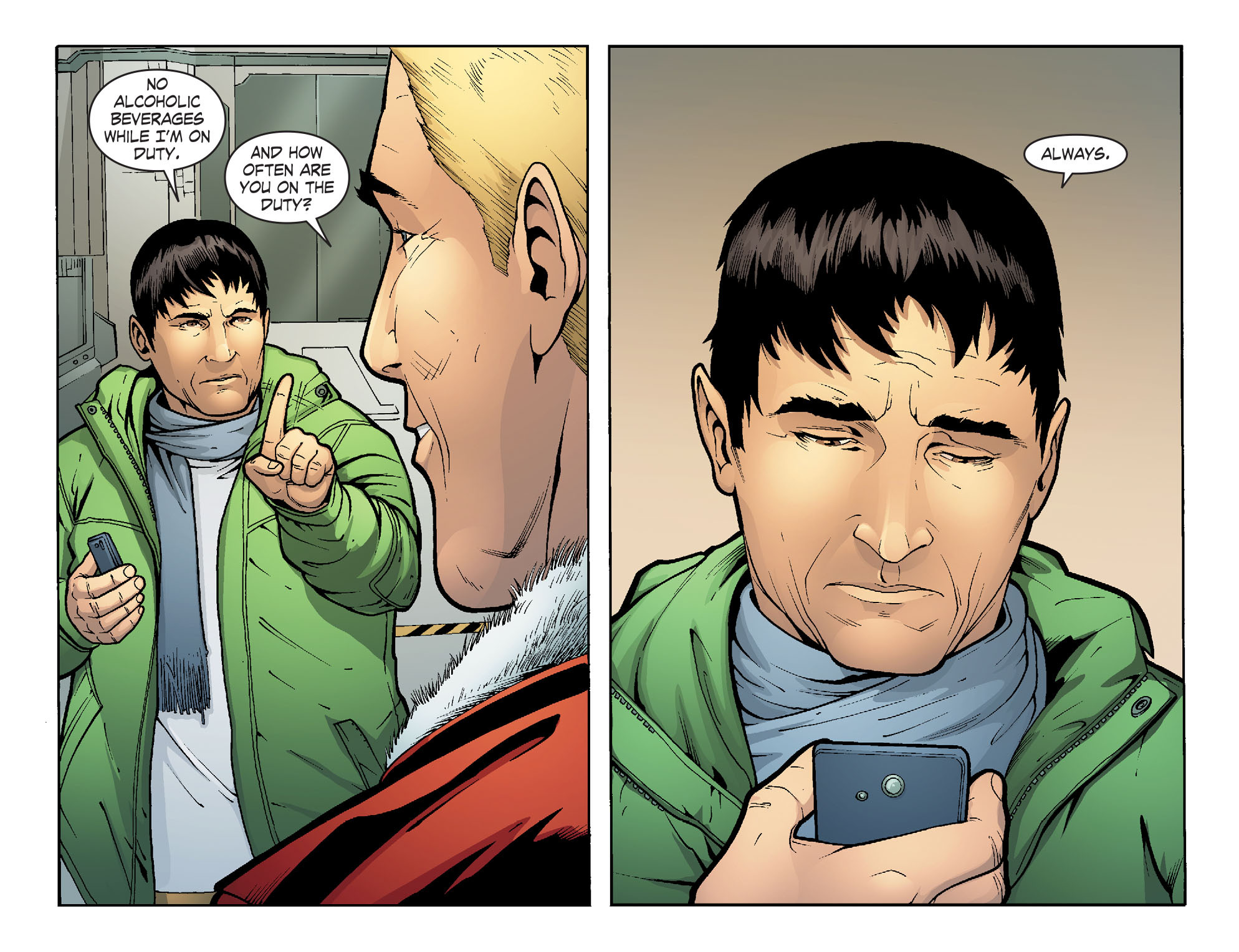 Read online Smallville: Alien comic -  Issue #8 - 14