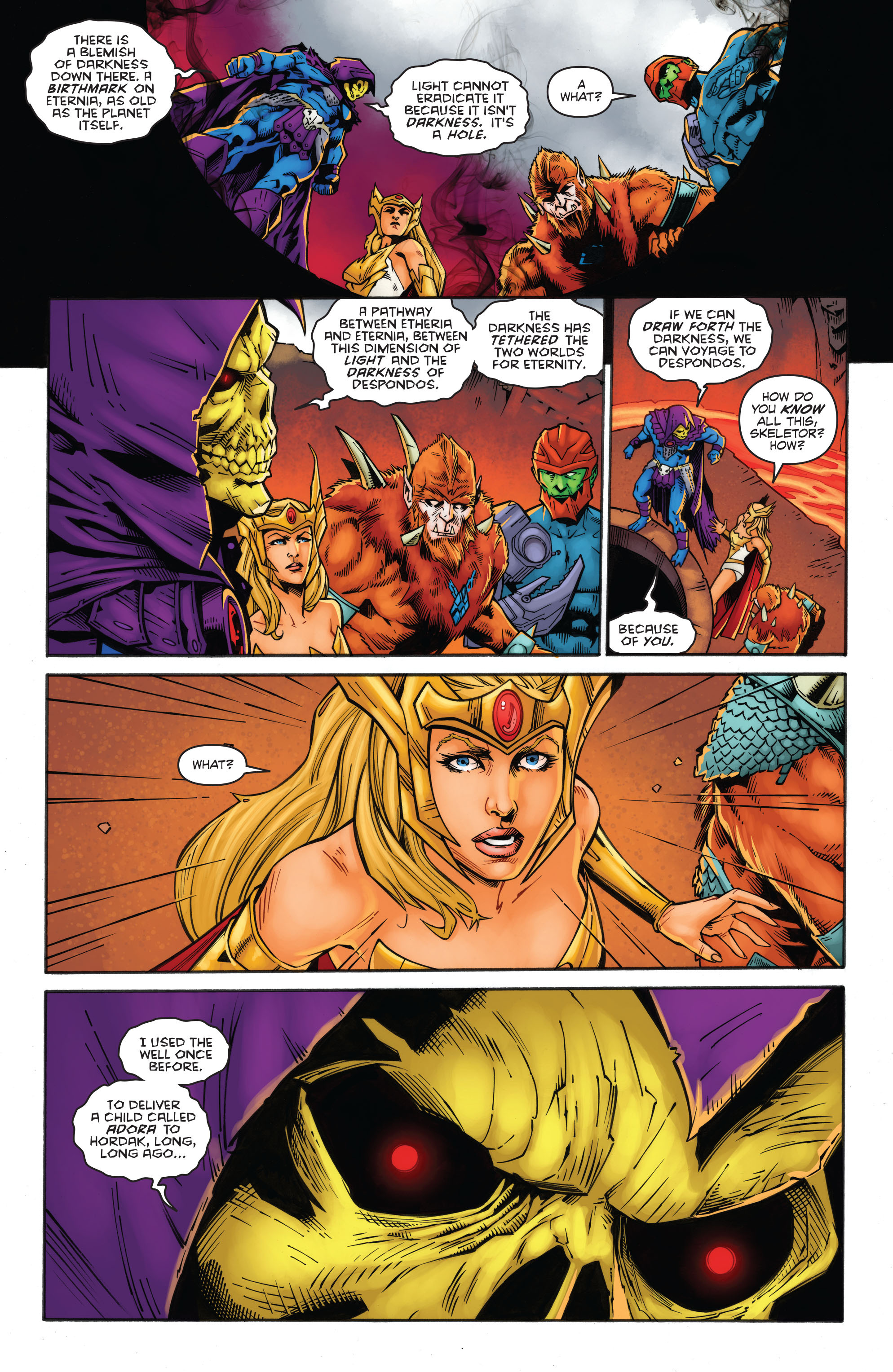 Read online He-Man: The Eternity War comic -  Issue #7 - 5