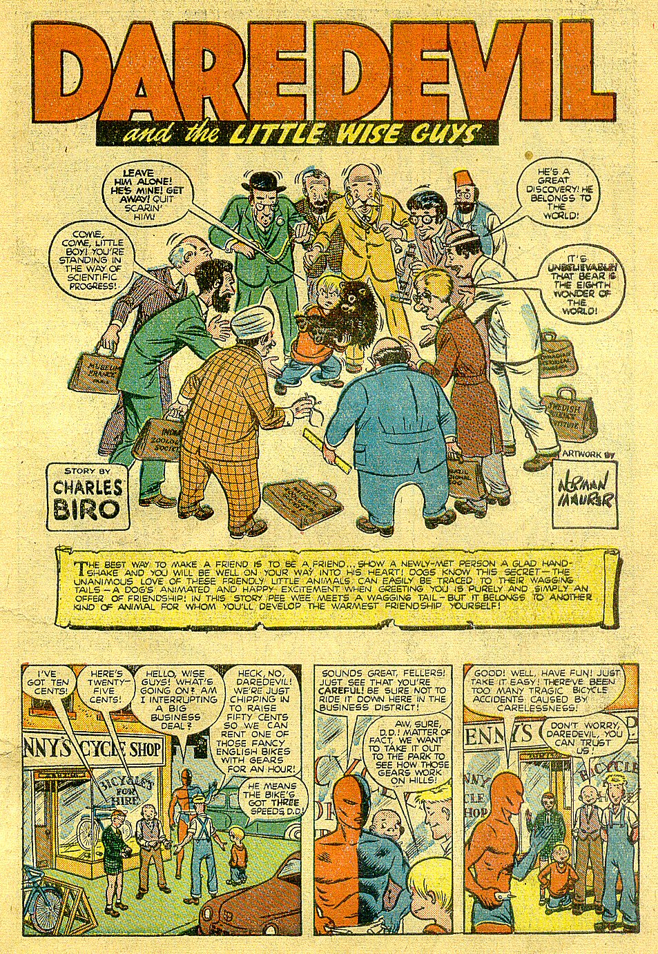 Read online Daredevil (1941) comic -  Issue #55 - 3