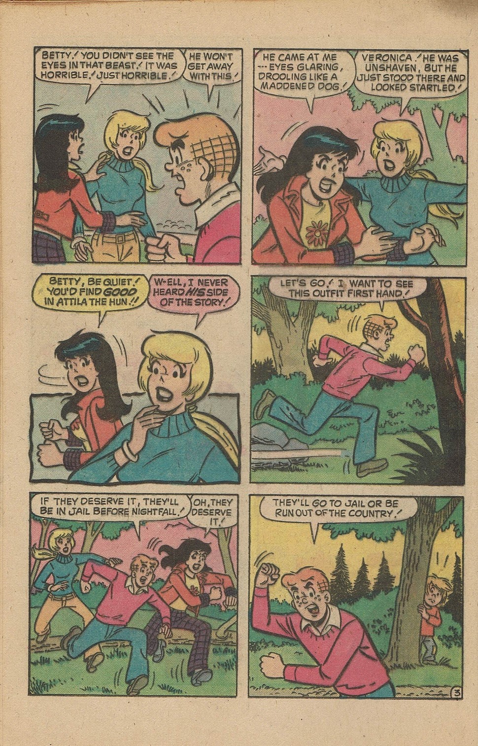 Read online Life With Archie (1958) comic -  Issue #158 - 16