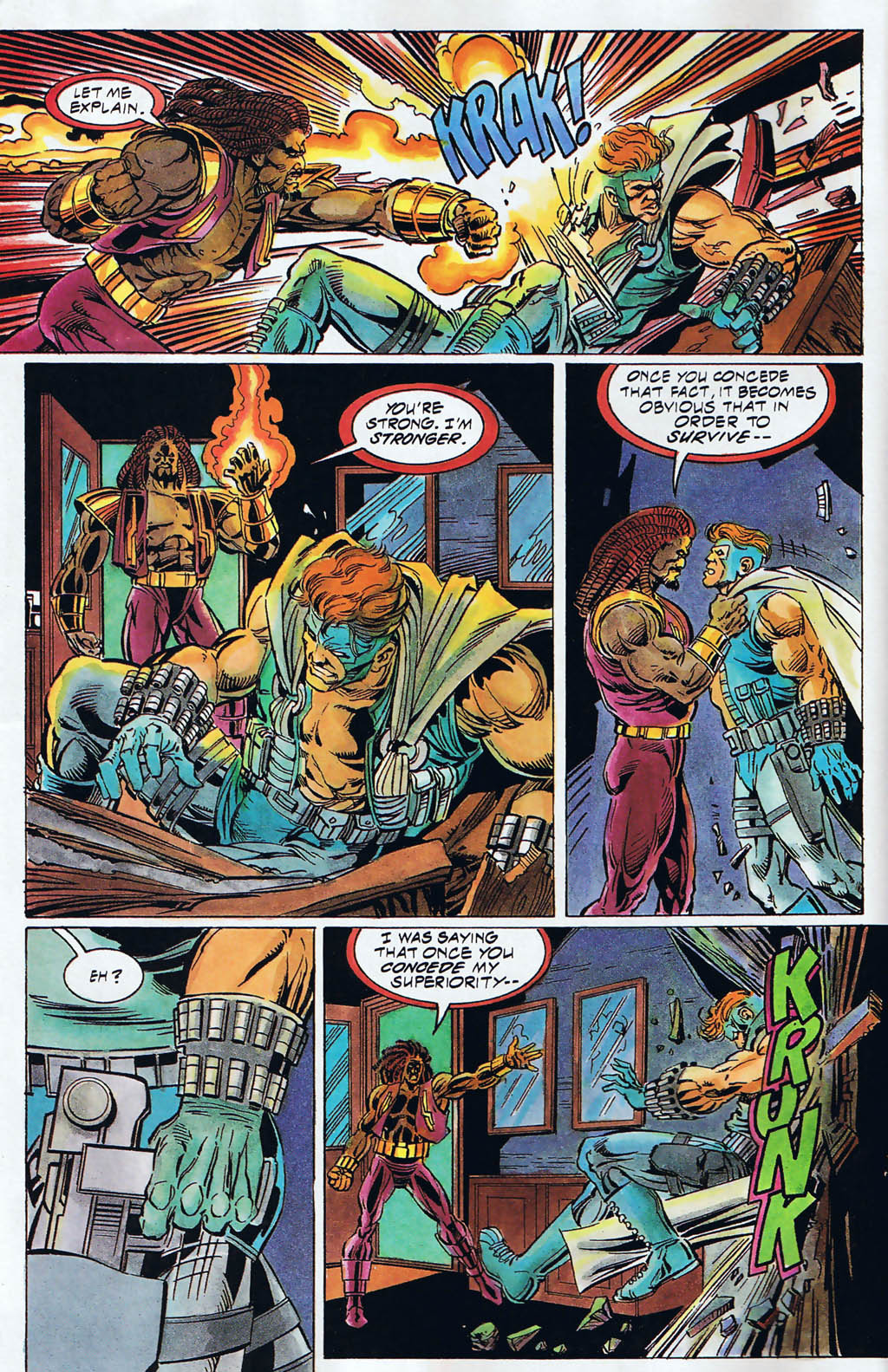 Read online Icon comic -  Issue #38 - 5