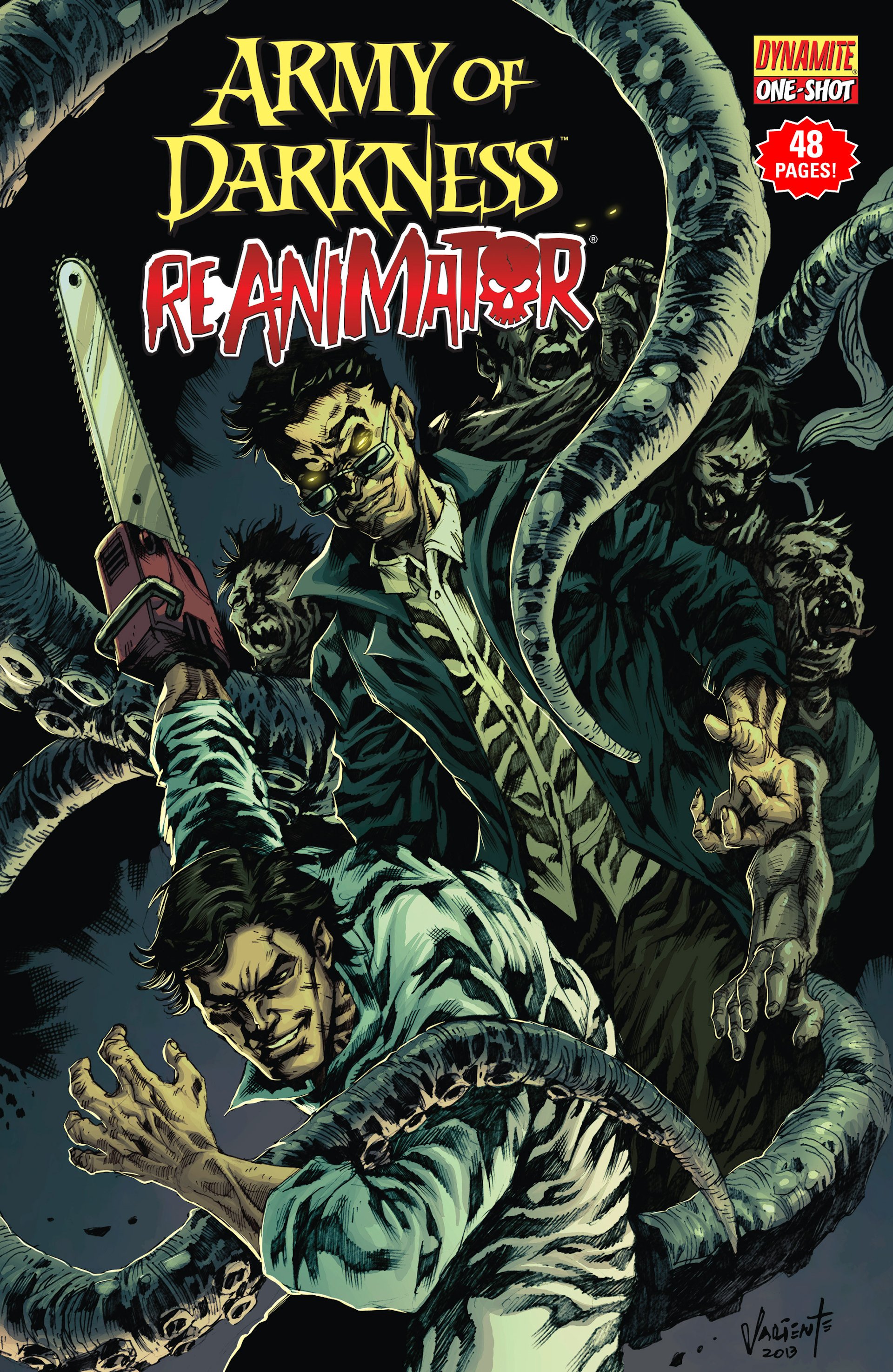 Read online Army of Darkness/Reanimator comic -  Issue #Army of Darkness/Reanimator Full - 1