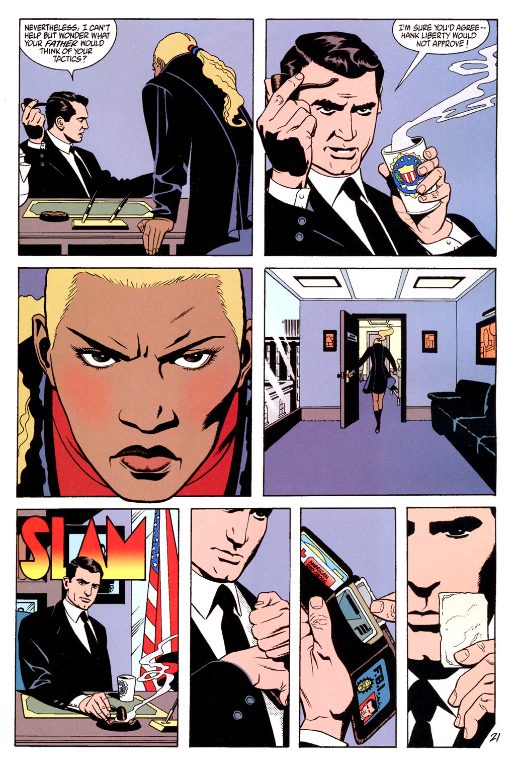 Read online The Moth comic -  Issue #2 - 23