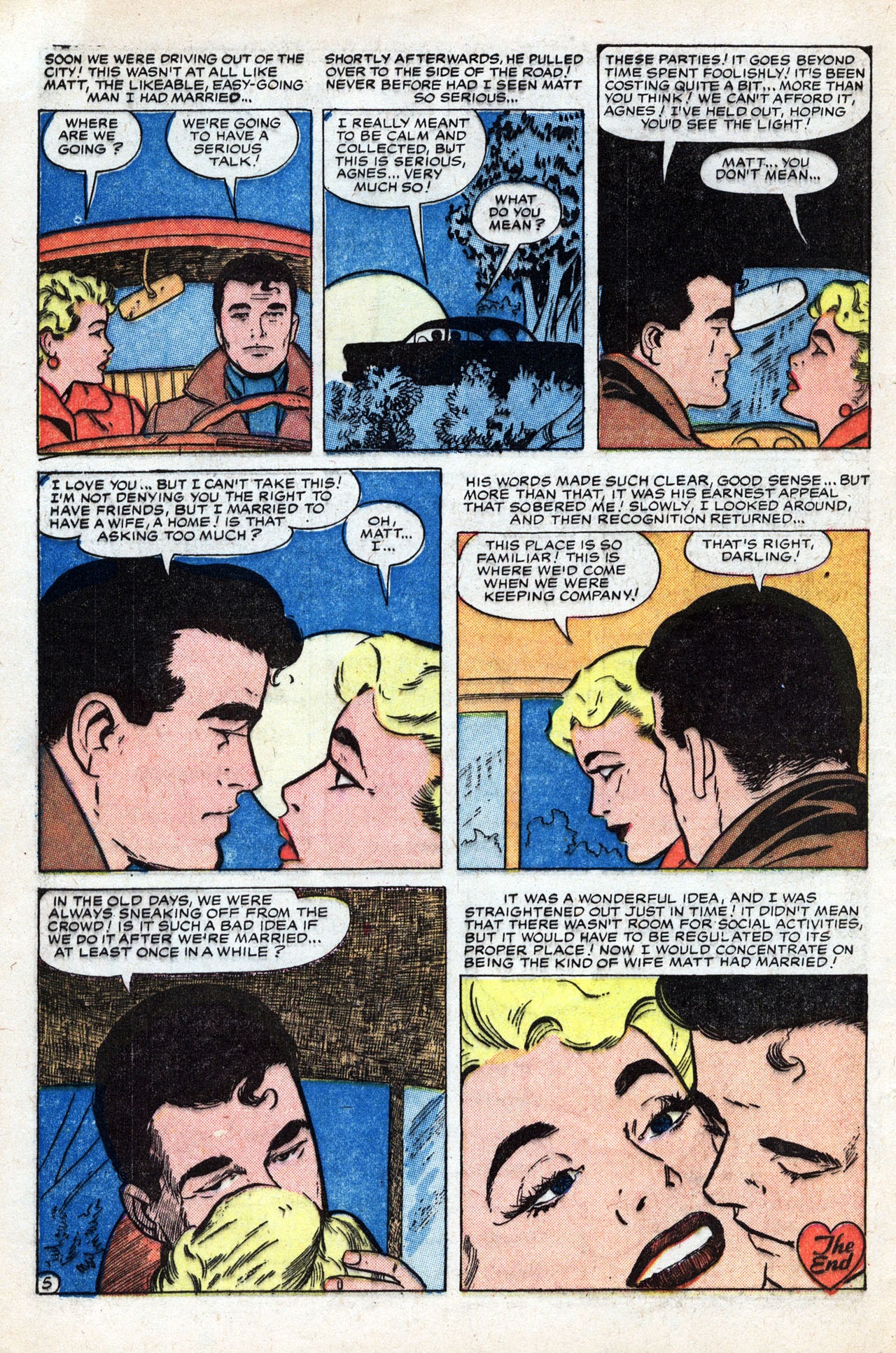 Read online Stories Of Romance comic -  Issue #8 - 32