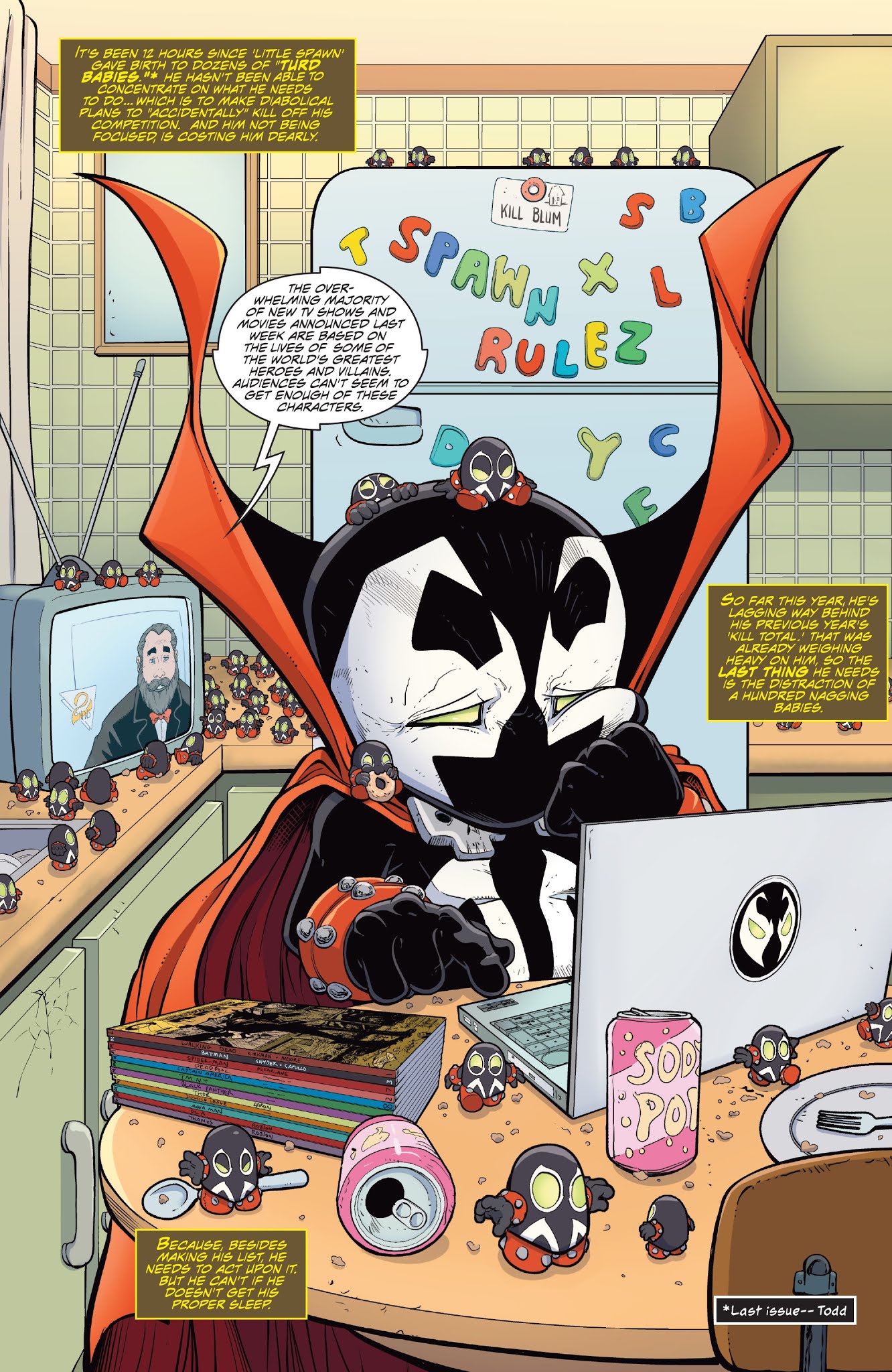 Read online Spawn Kills Everyone Too comic -  Issue #2 - 3