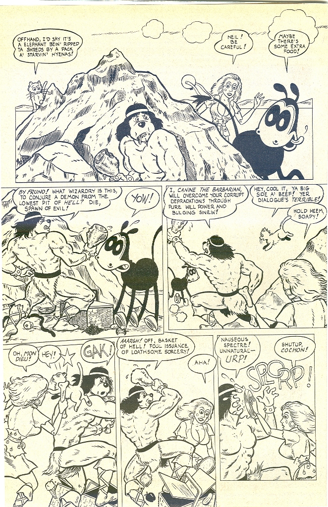 Read online Neil the Horse Comics and Stories comic -  Issue #9 - 3