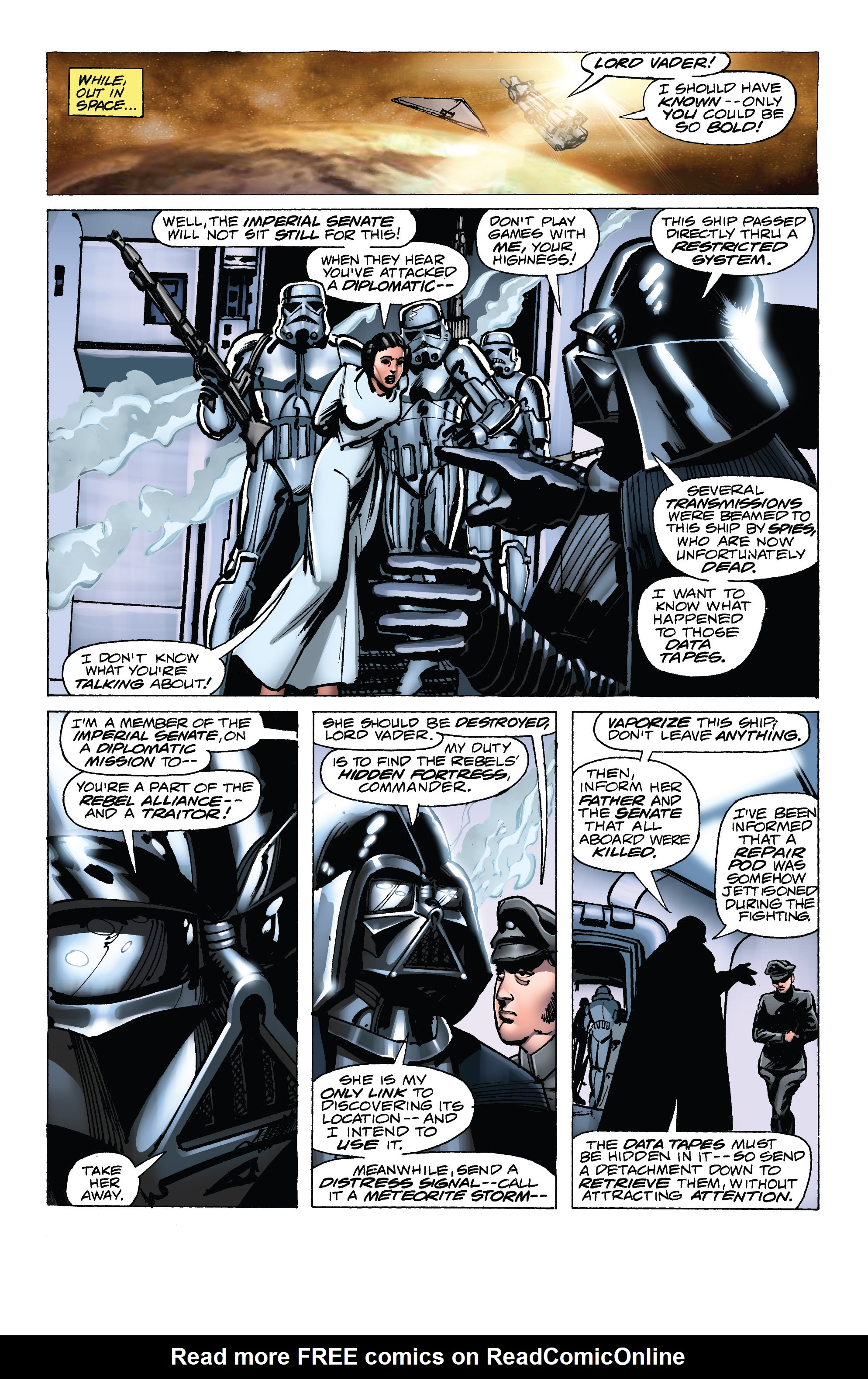 Read online Star Wars (1977) comic -  Issue # _TPB Episode IV - A New Hope - 10