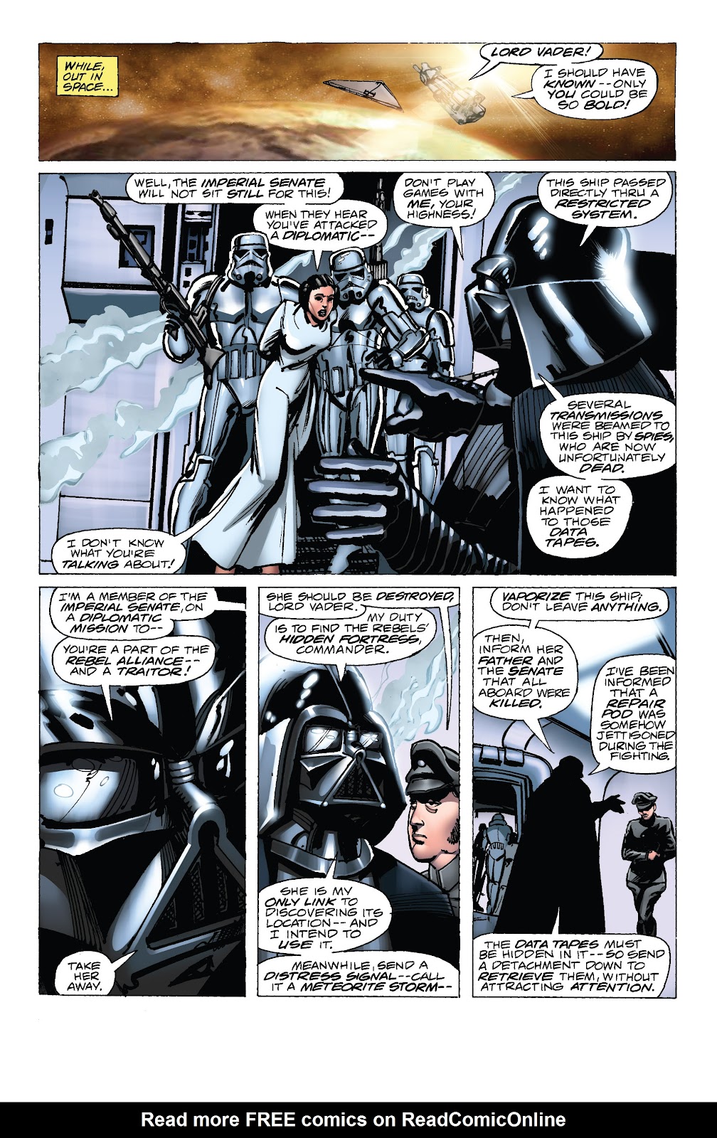Star Wars (1977) issue TPB Episode IV - A New Hope - Page 10