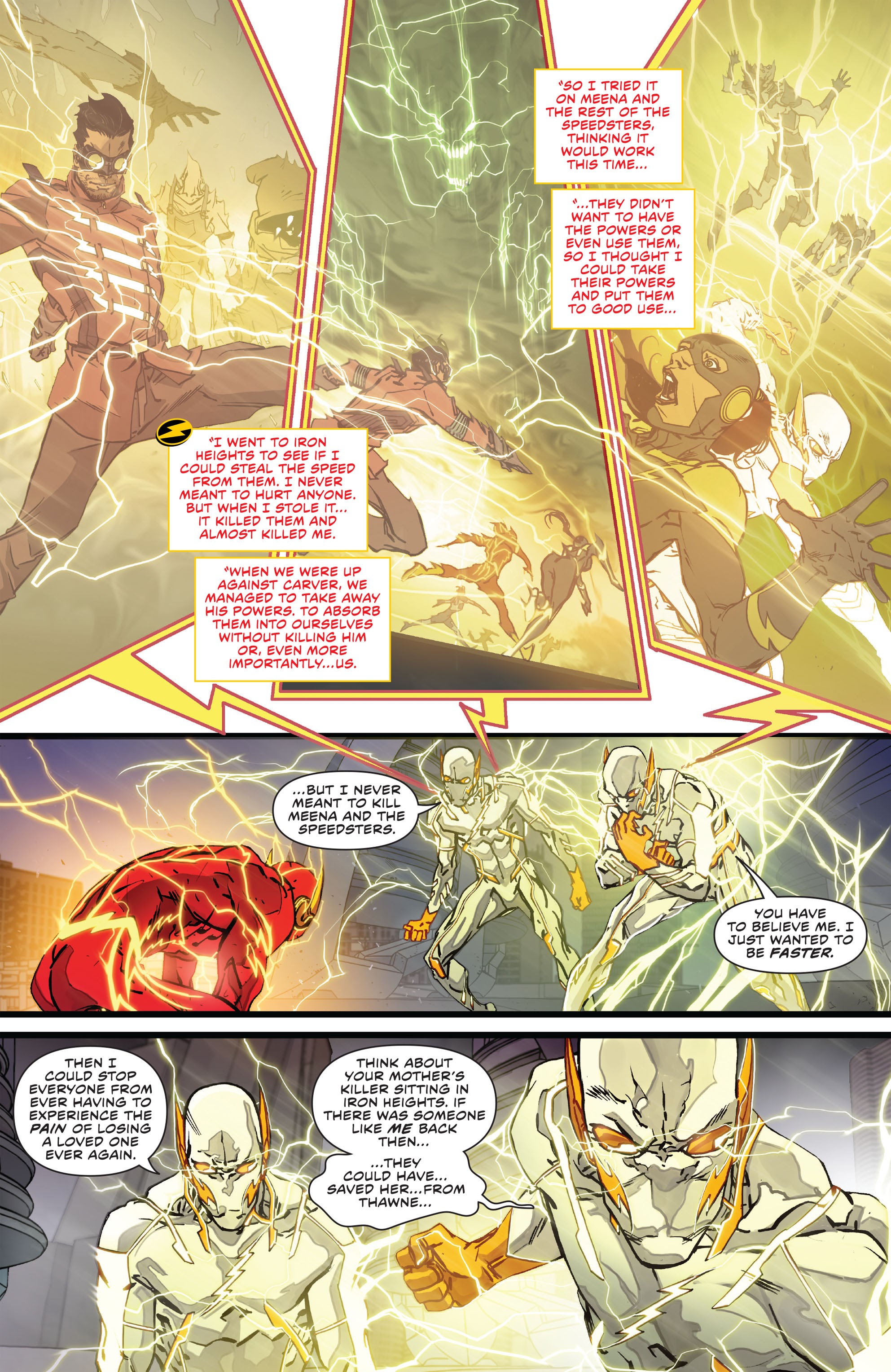 Read online Flash: The Rebirth Deluxe Edition comic -  Issue # TPB 1 (Part 2) - 54