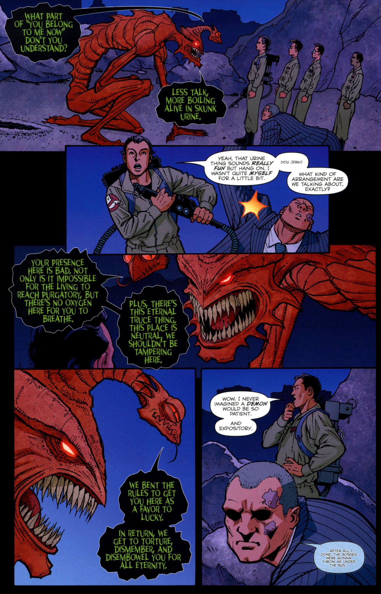 Read online Ghostbusters: The Other Side comic -  Issue #4 - 14