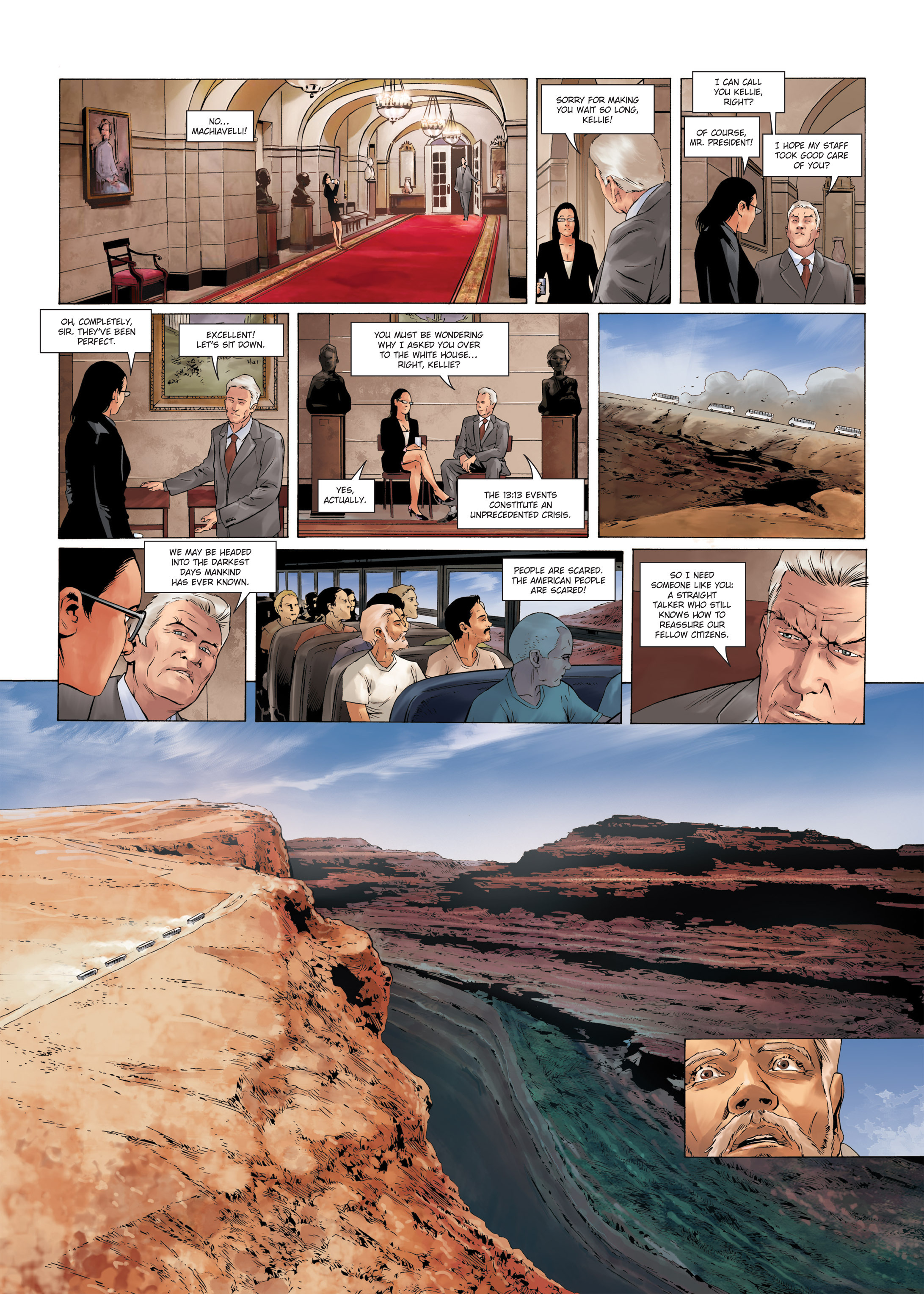 Read online Promethee comic -  Issue #7 - 15
