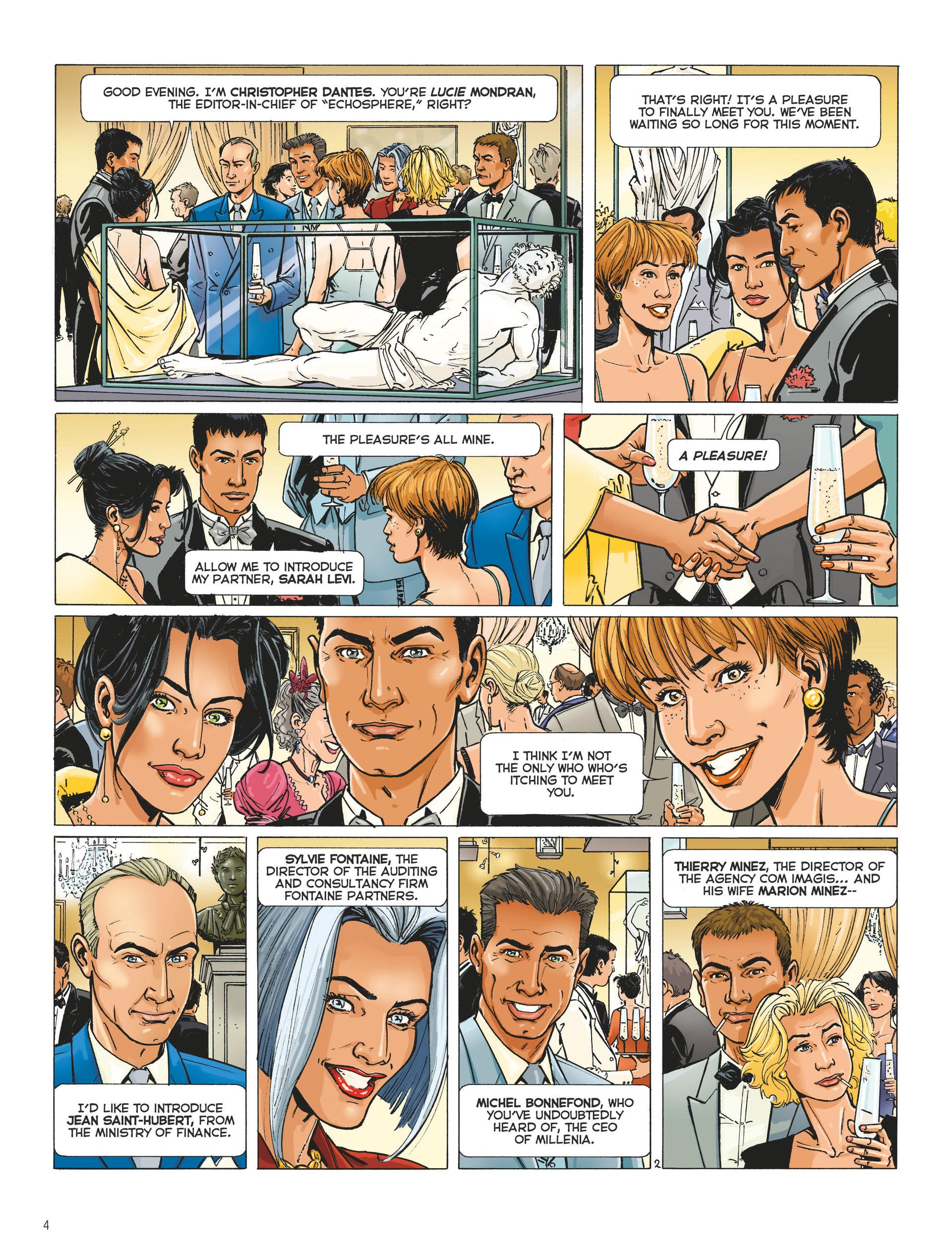 Read online Dantes comic -  Issue #2 - 5