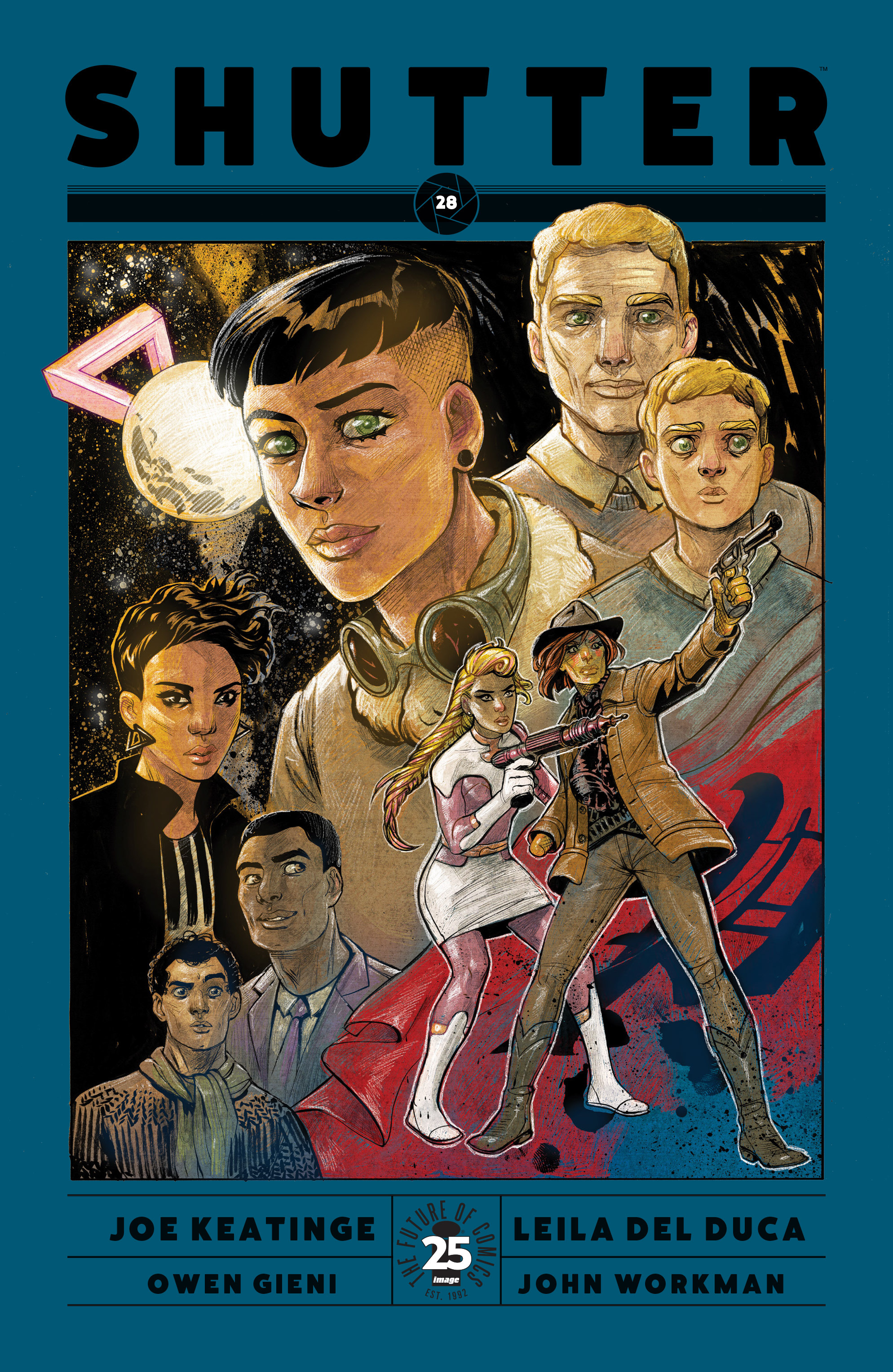 Read online Shutter comic -  Issue #28 - 1
