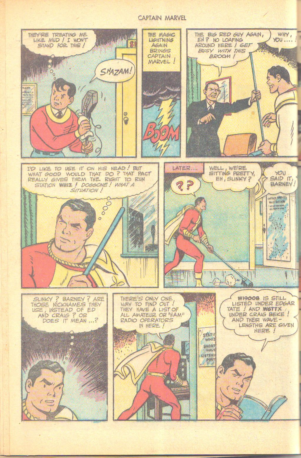 Read online Captain Marvel Adventures comic -  Issue #81 - 20