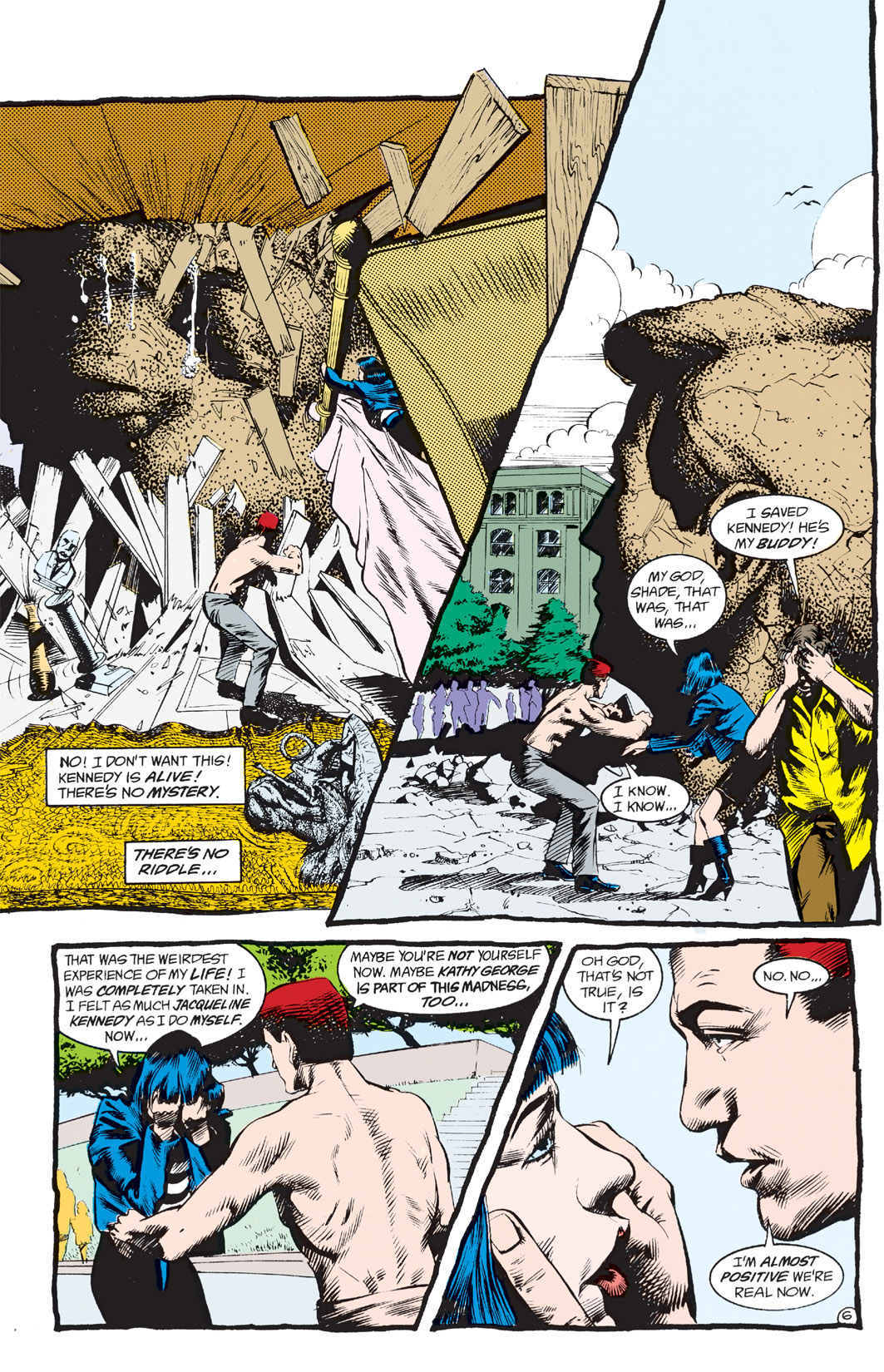 Read online Shade, the Changing Man comic -  Issue #3 - 8