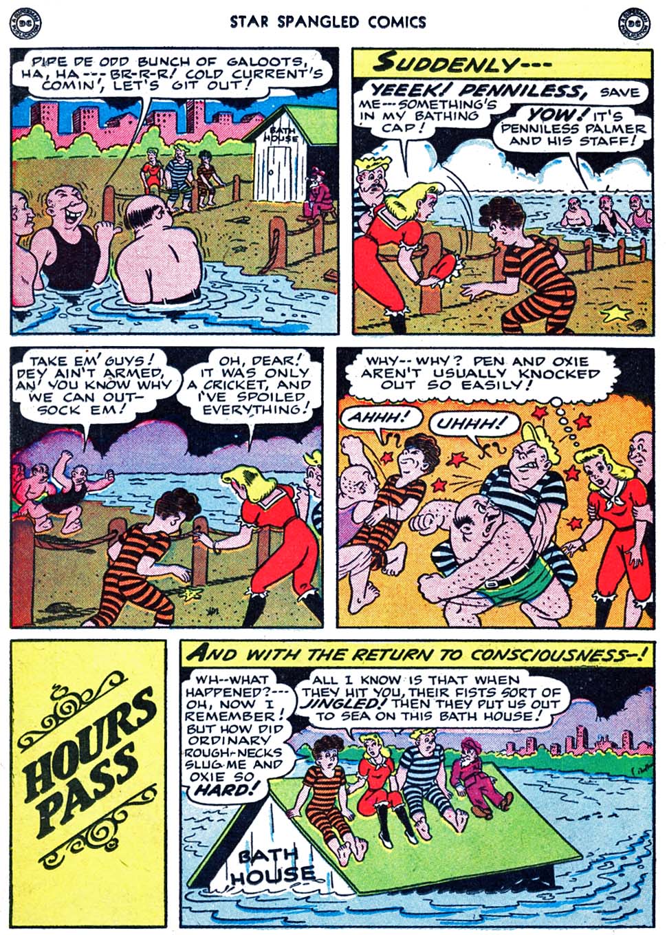 Read online Star Spangled Comics comic -  Issue #51 - 38