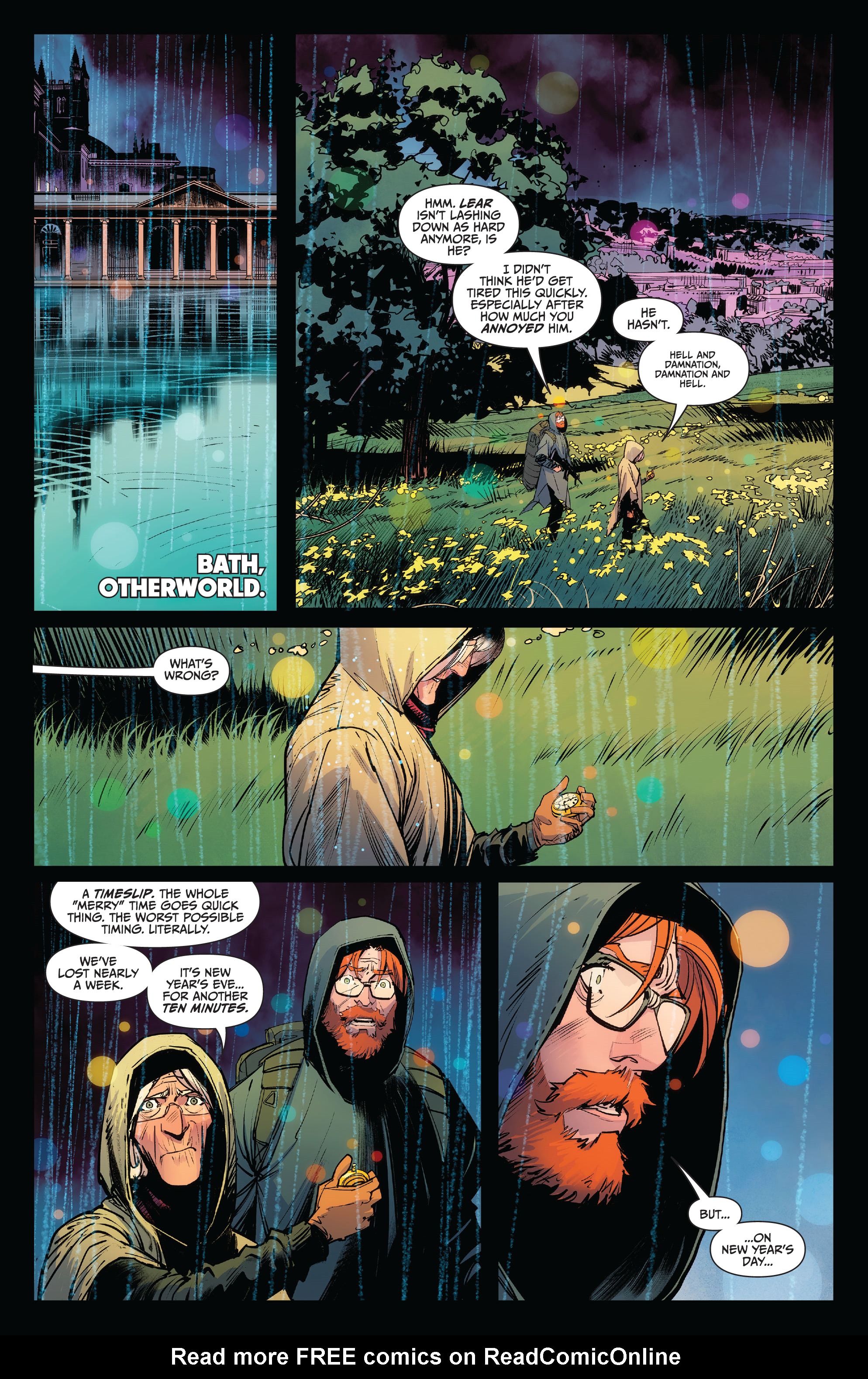 Read online Once & Future comic -  Issue #28 - 19