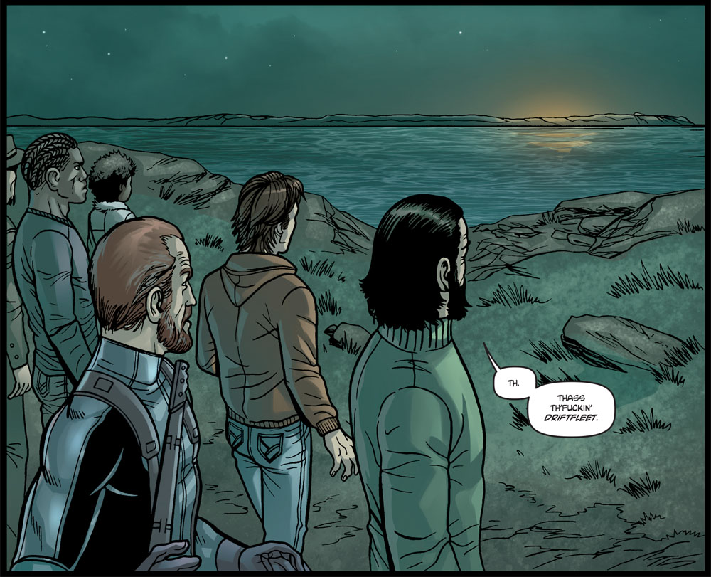 Read online Crossed: Wish You Were Here - Volume 3 comic -  Issue #21 - 13