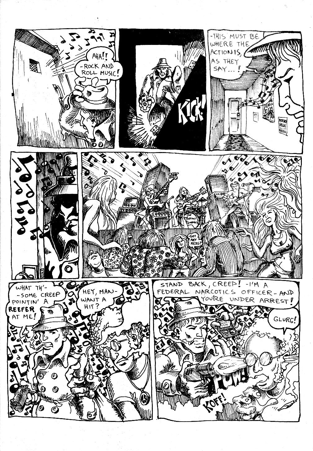 Read online San Francisco Comic Book comic -  Issue #2 - 29