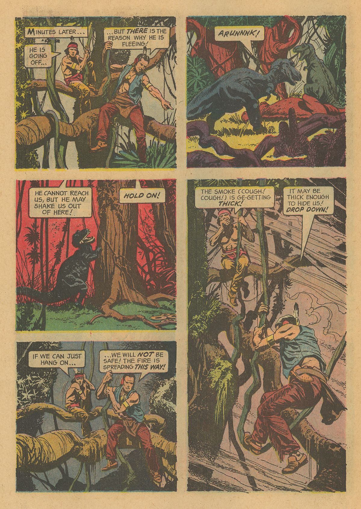 Read online Turok, Son of Stone comic -  Issue #32 - 14