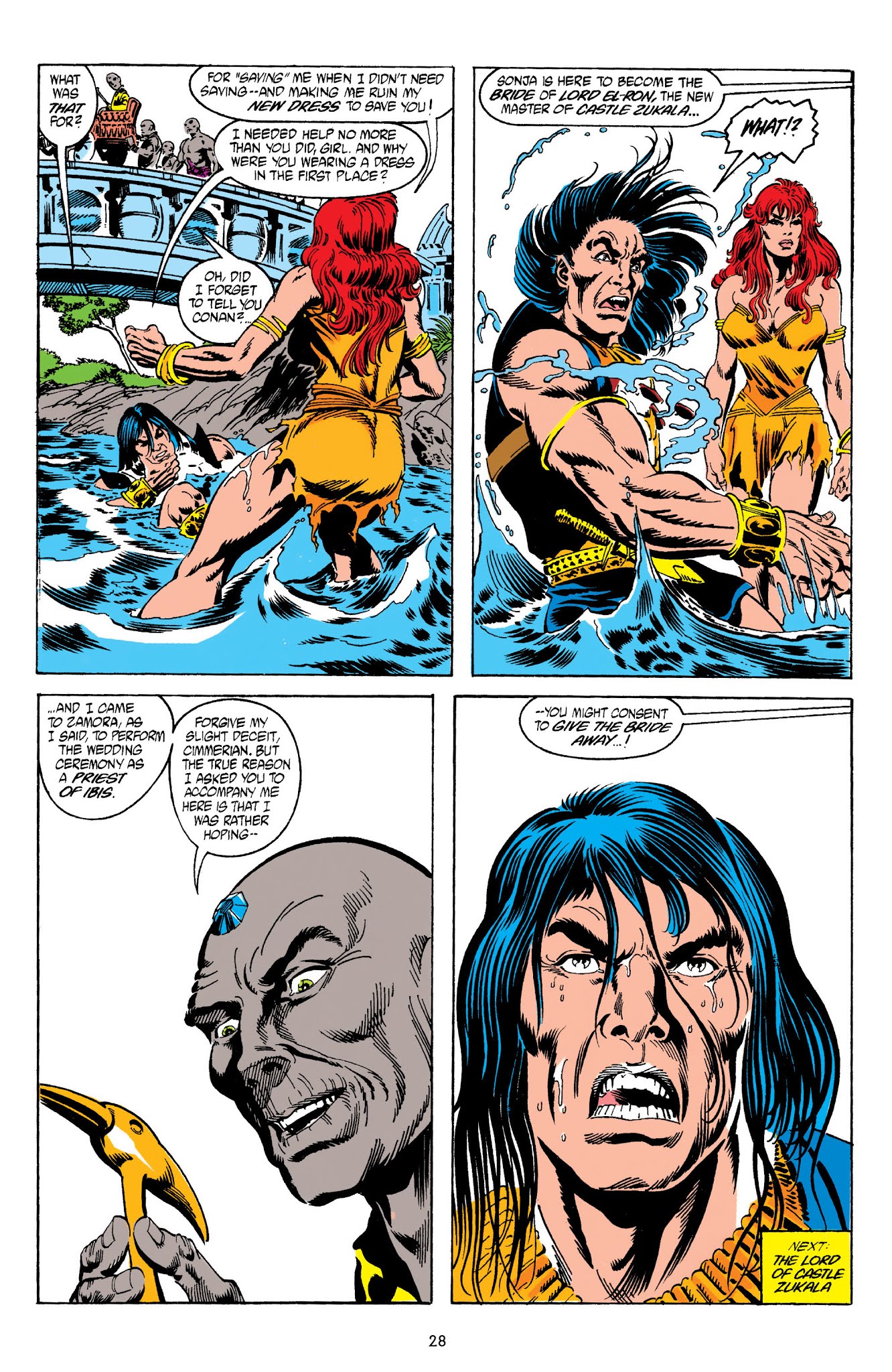 Read online The Chronicles of Conan comic -  Issue # TPB 31 (Part 1) - 30