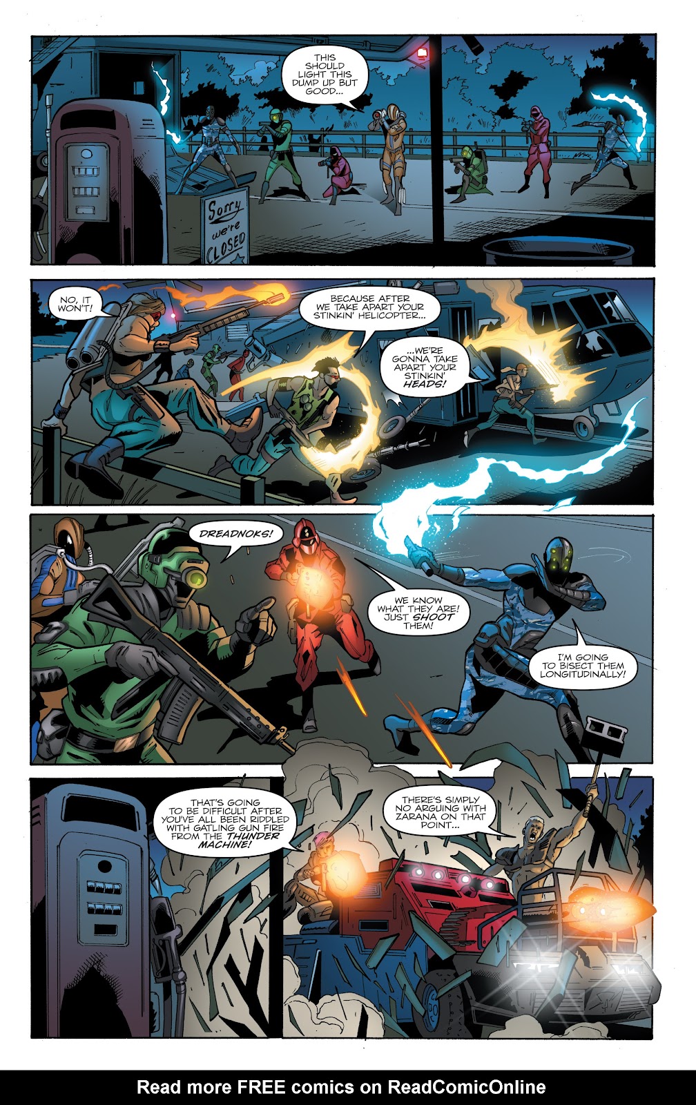 G.I. Joe: A Real American Hero issue 221 - Page 4