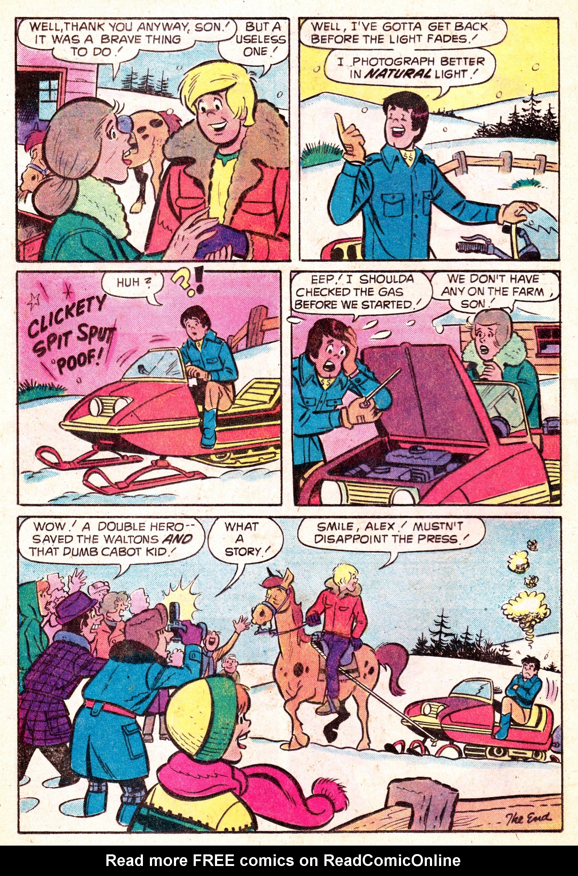 Read online Archie's TV Laugh-Out comic -  Issue #80 - 24