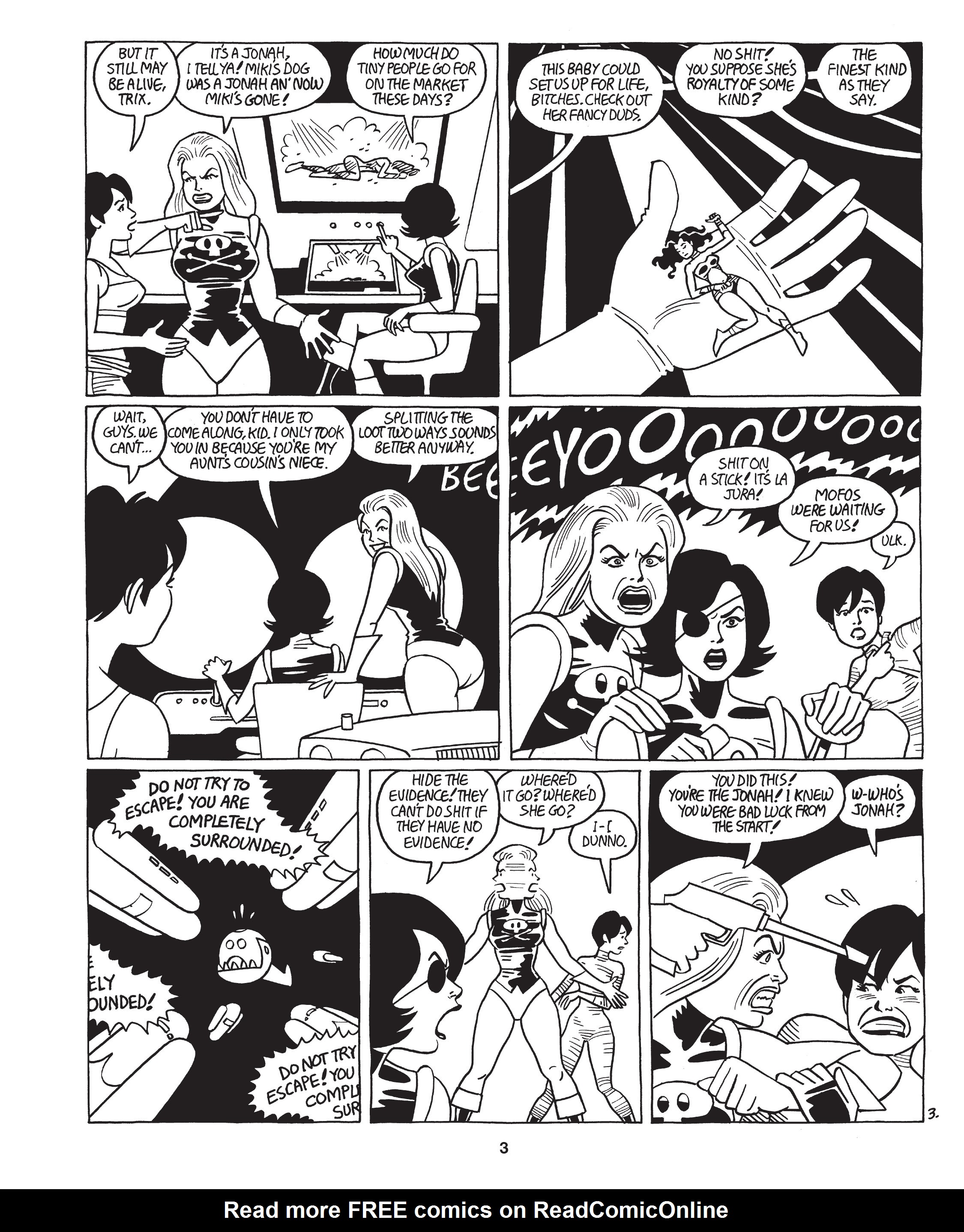 Read online Love and Rockets: New Stories comic -  Issue #8 - 6