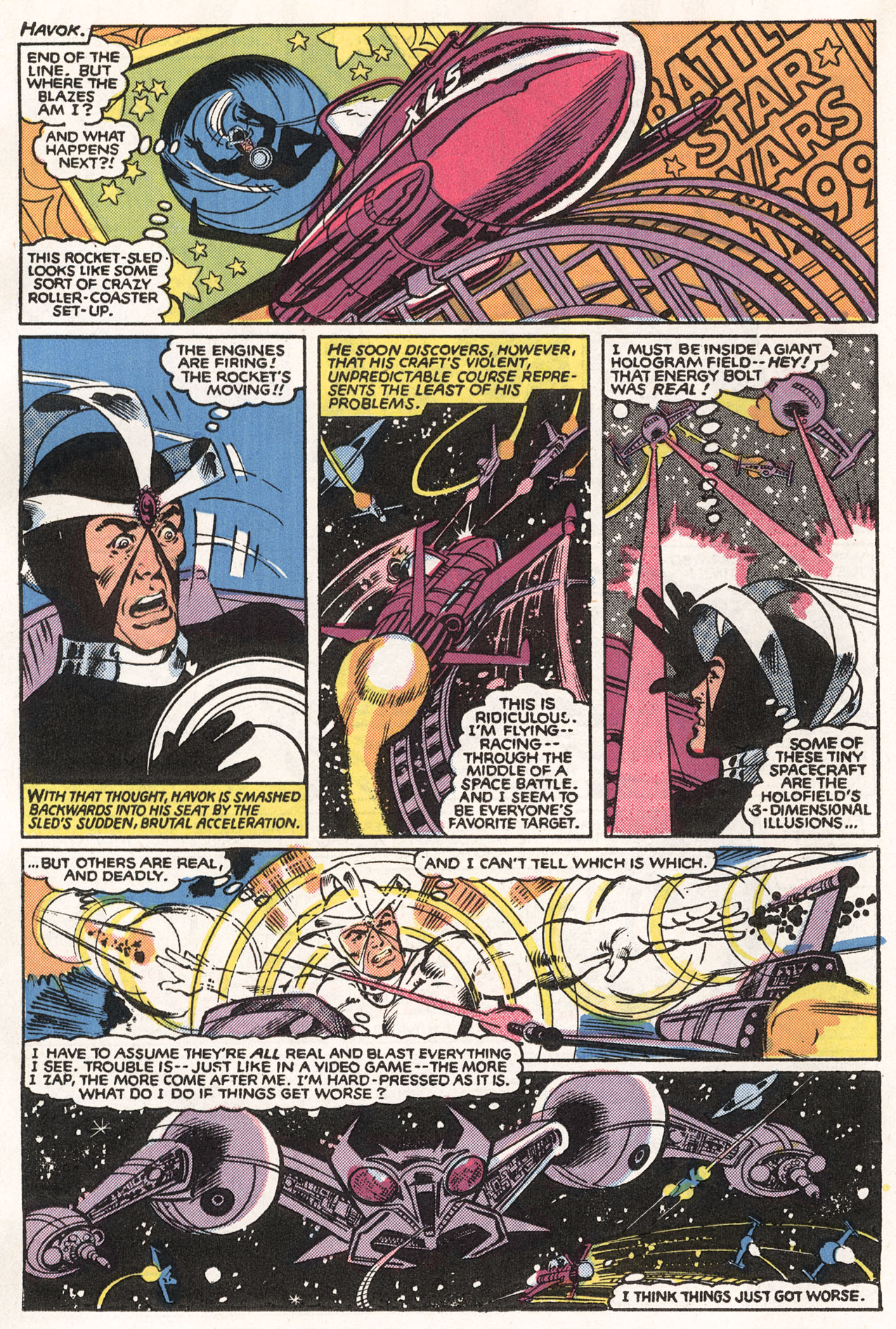 Read online X-Men Classic comic -  Issue #50 - 16
