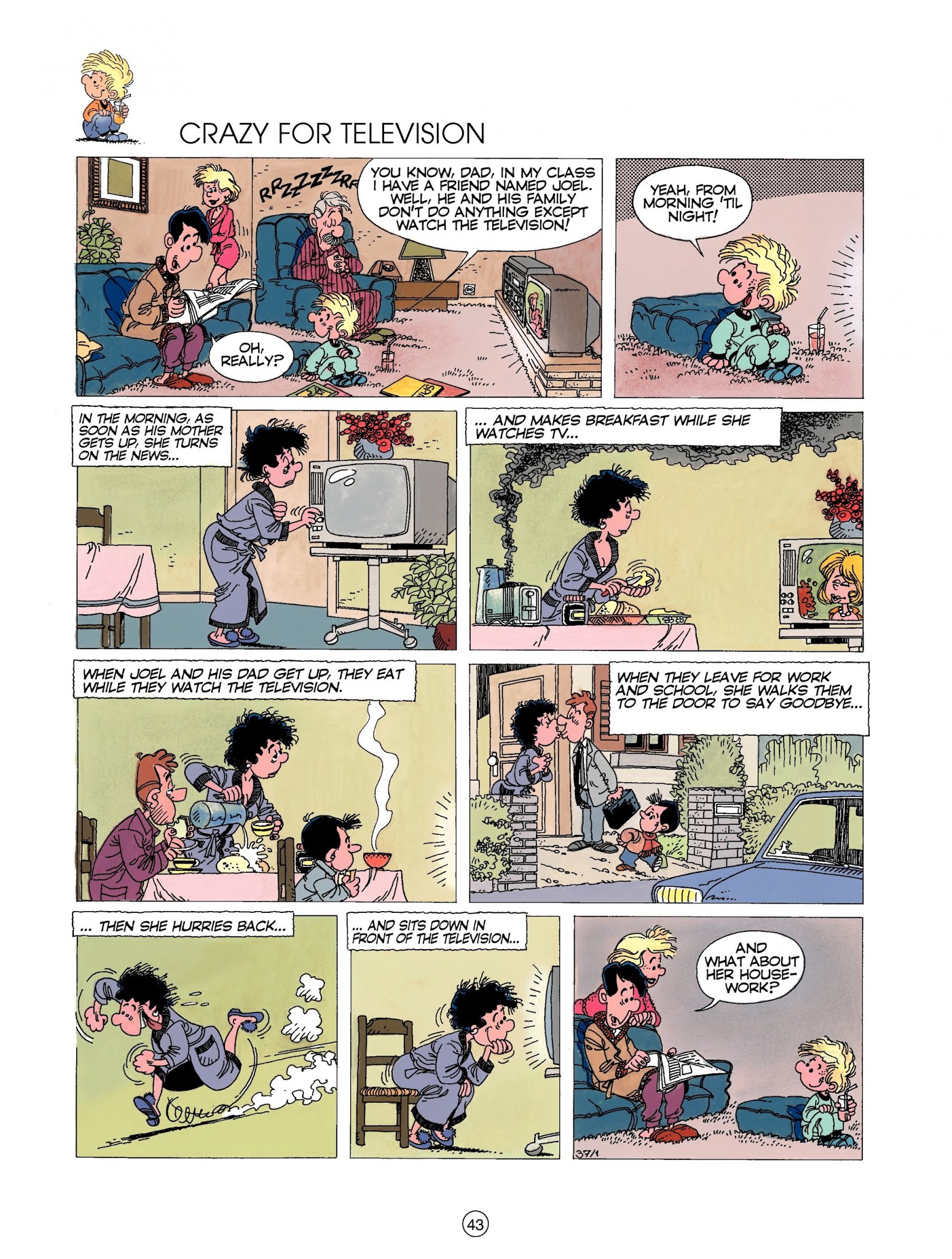Read online Cedric comic -  Issue #1 - 43
