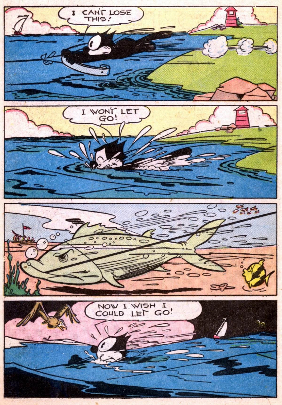 Read online Felix the Cat (1948) comic -  Issue #15 - 18