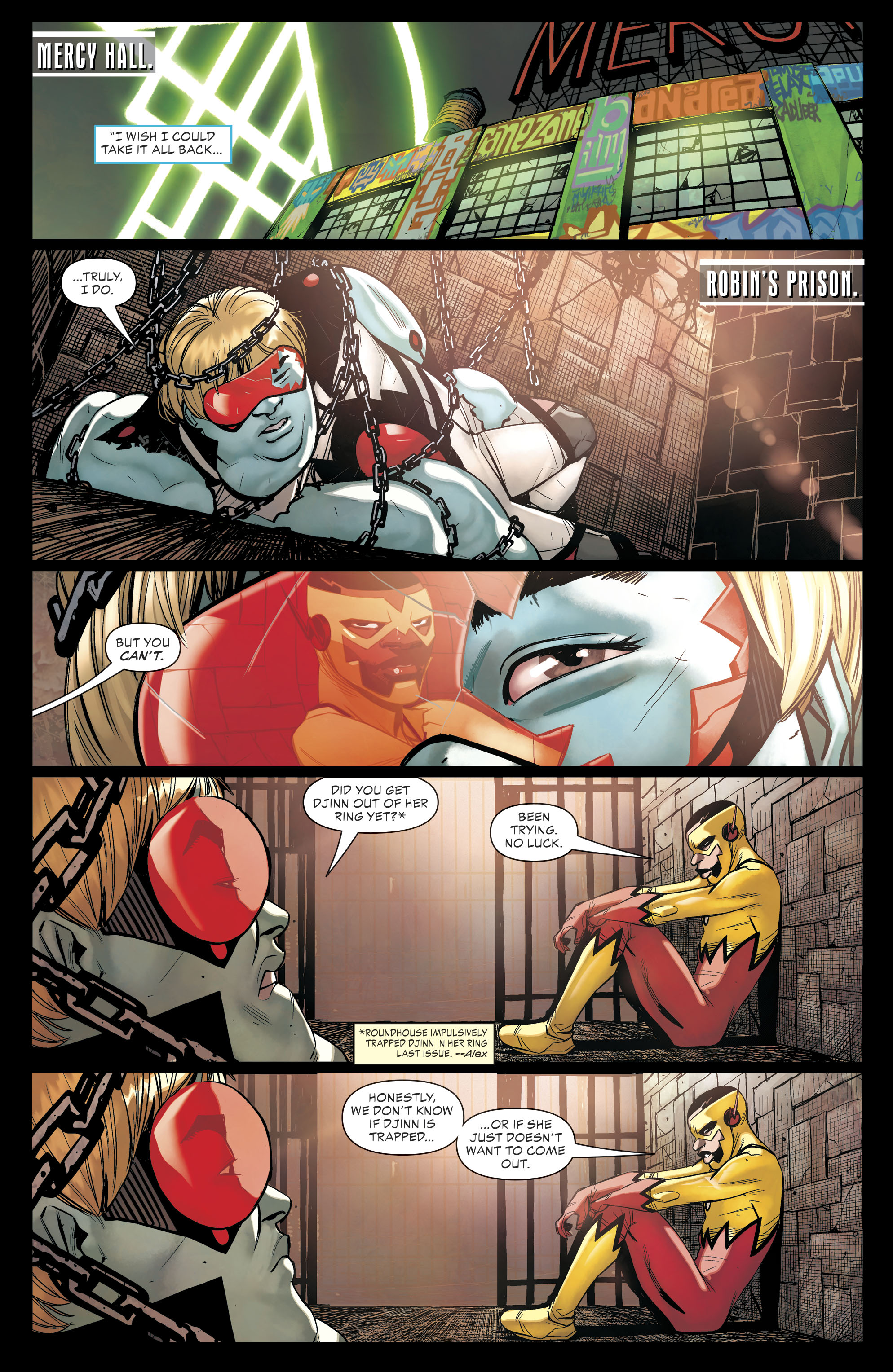 Read online Teen Titans (2016) comic -  Issue #36 - 8