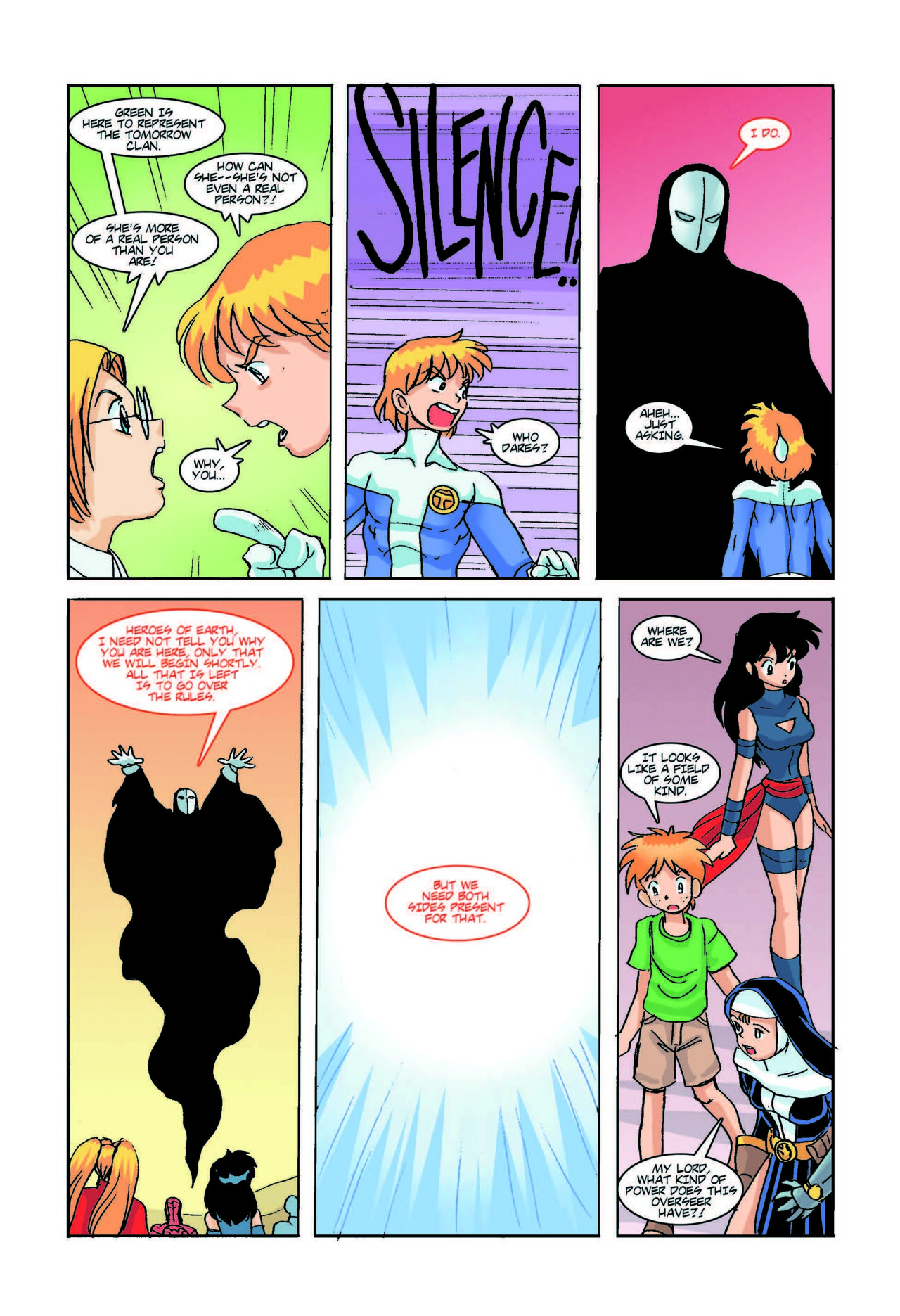 Read online Ninja High School (1986) comic -  Issue #91 - 7