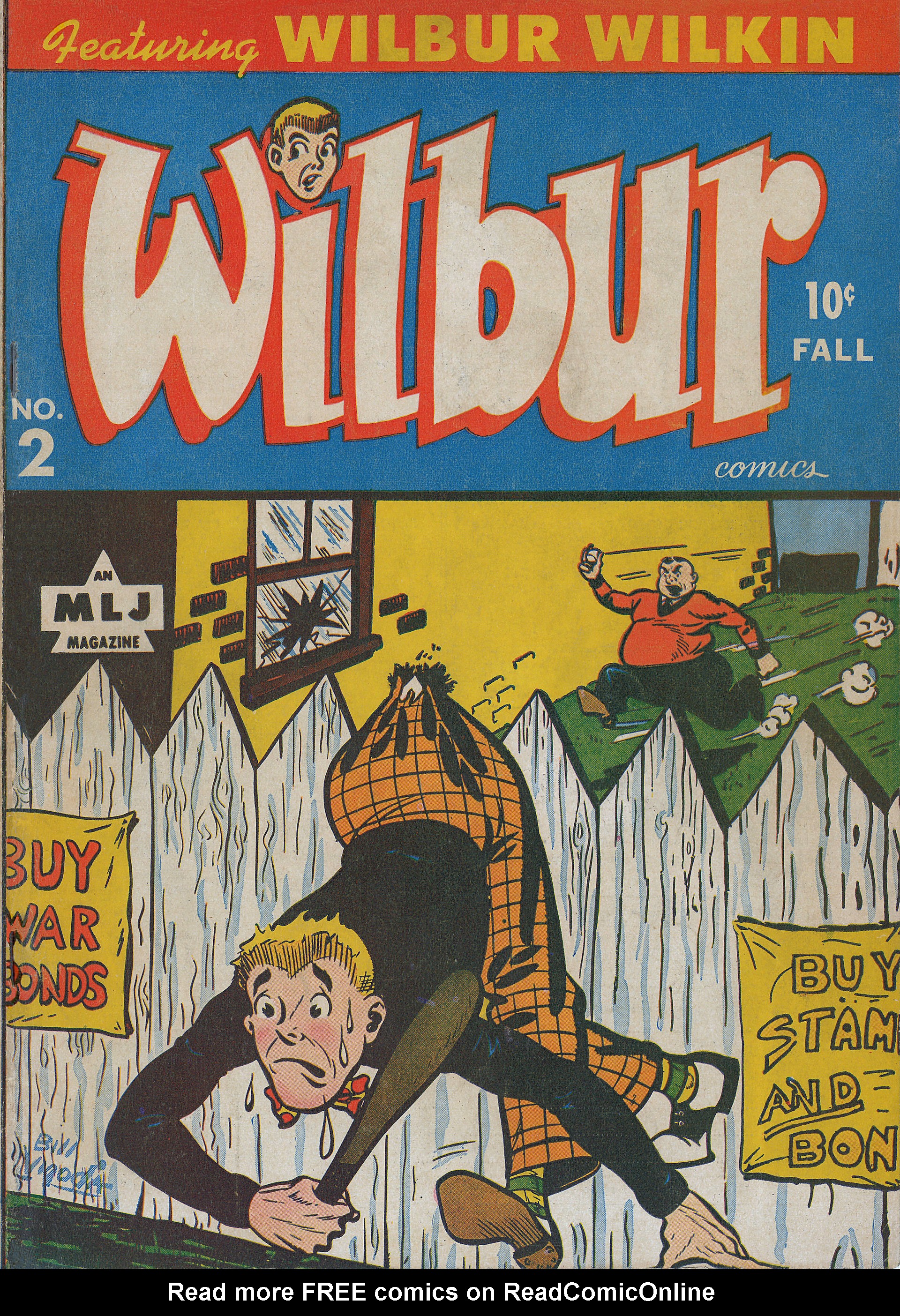 Read online Wilbur Comics comic -  Issue #2 - 1
