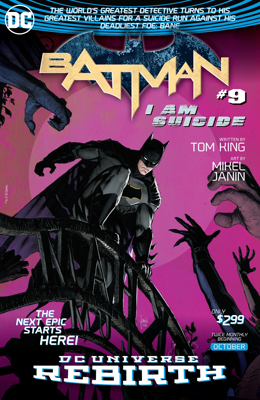Batman Beyond: Rebirth issue Full - Page 2