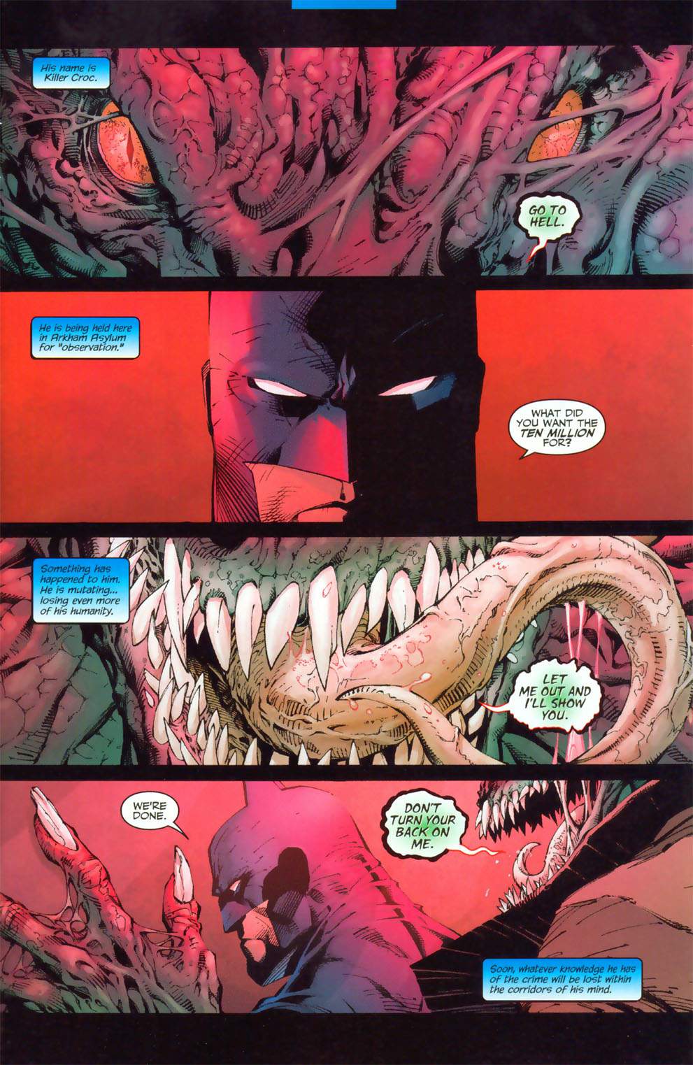 Read online Batman: Hush comic -  Issue #3 - 2